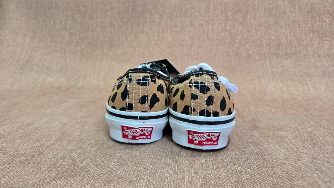 반스 새상품 260mm- 볼트 x 와코 마리아 어센틱  레오파드 브라운 상품이미지5