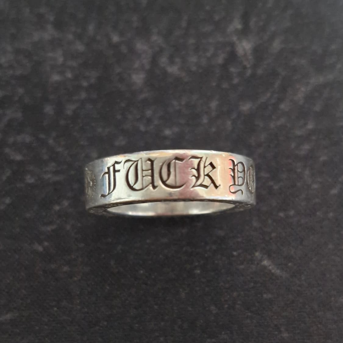 크롬하츠 퍽유링 (인보이스O) 6mm us6.5 (12~13호) 상품이미지2