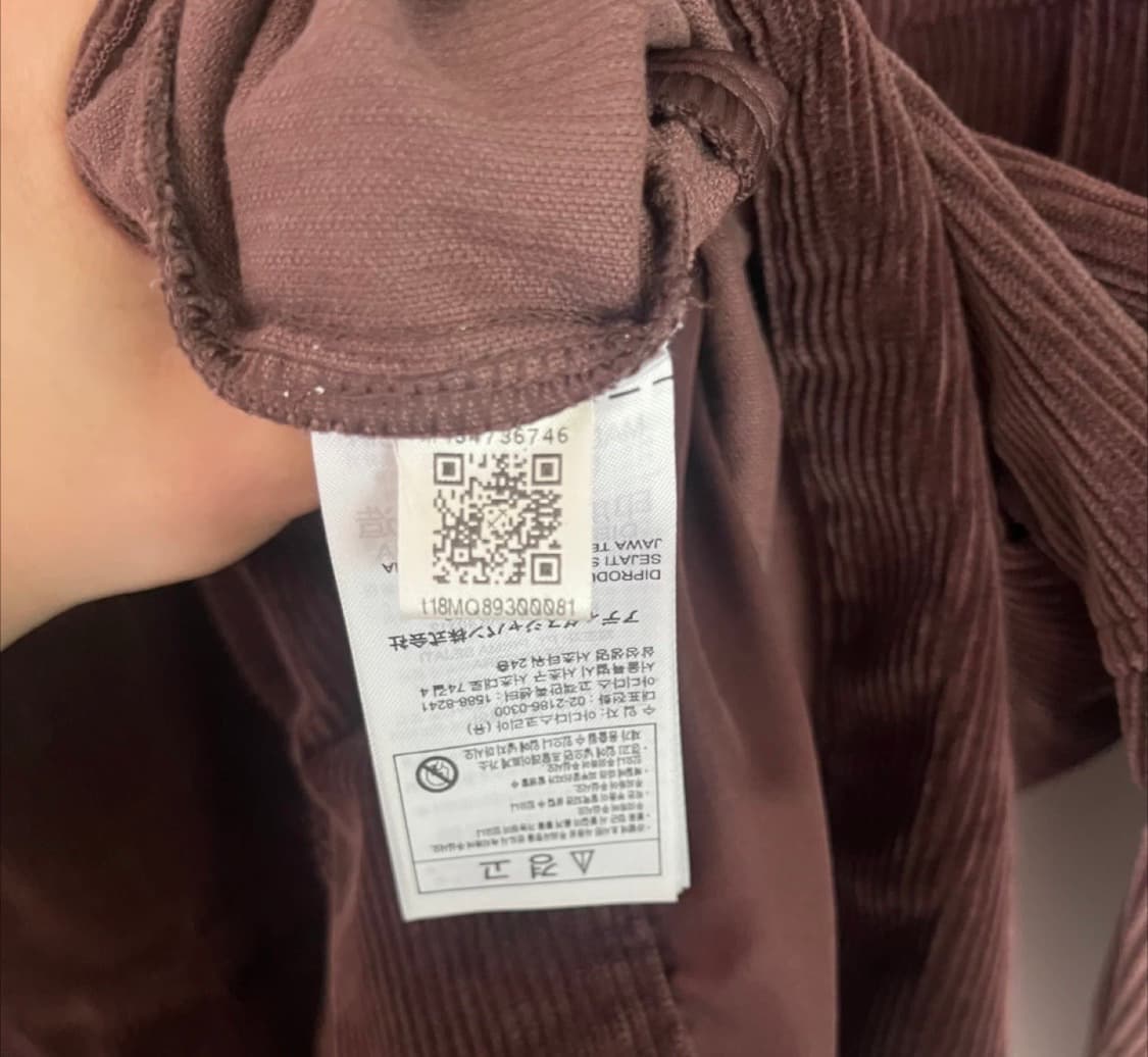 아디다스 코듀로이 자켓 상품이미지3