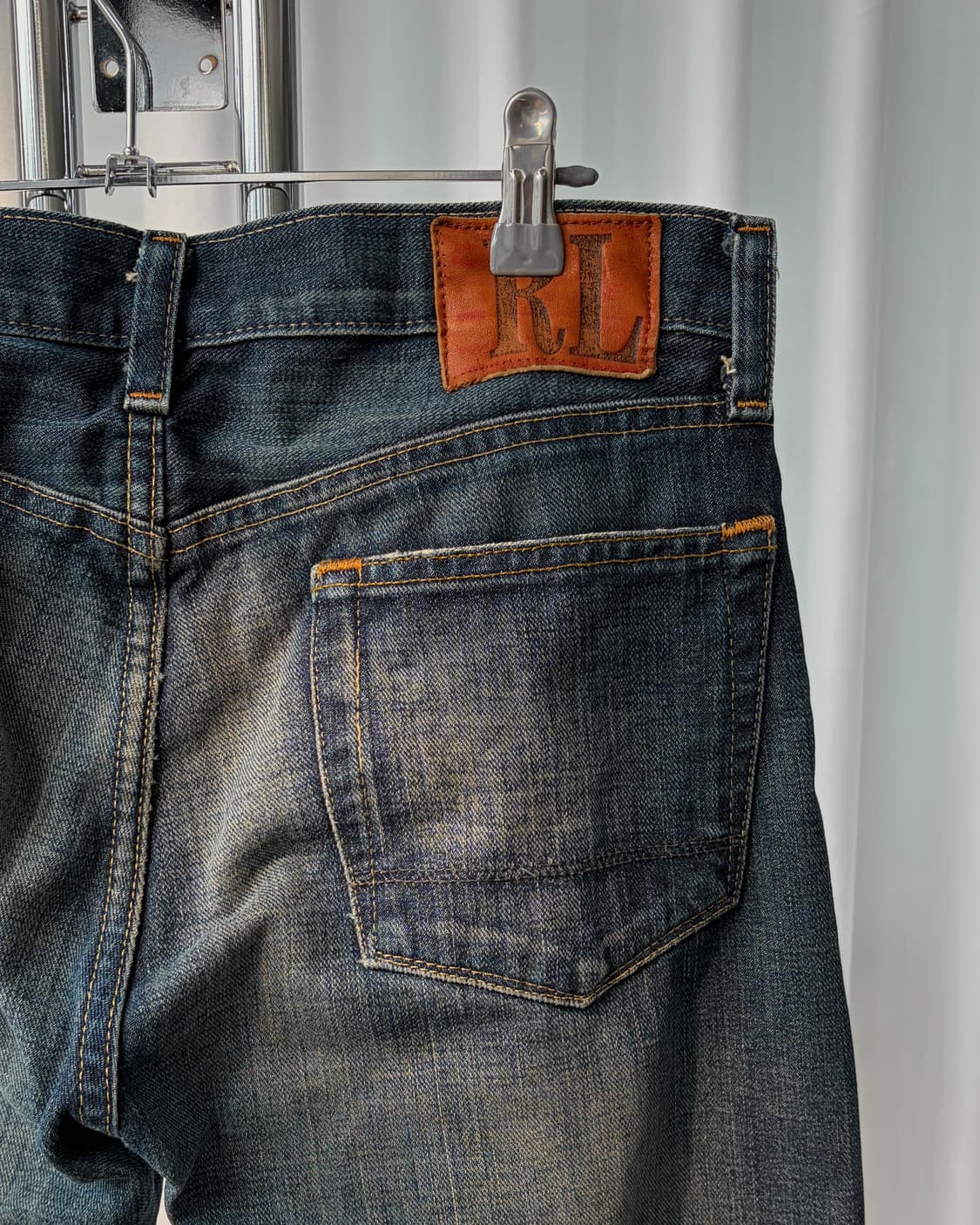 [30-31인치]폴로 랄프로렌 진스 빈티지 부츠컷 데님 팬츠 상품이미지5