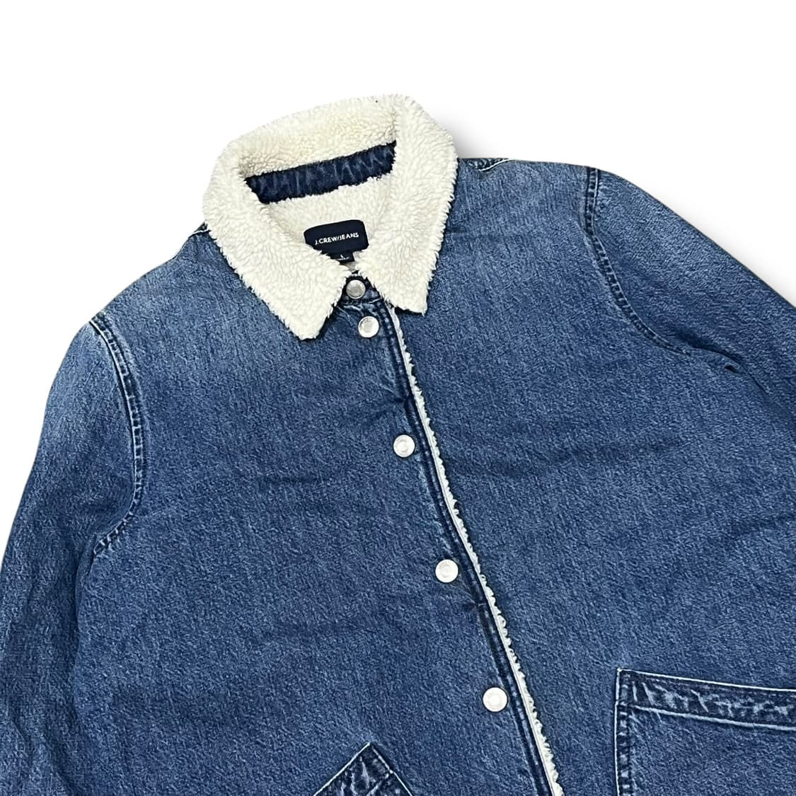 제이크루 셰르파 데님자켓 s08352 상품이미지4