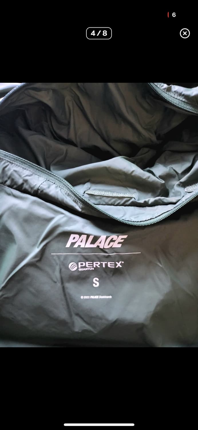 Palace 2022FW 프로스트 바라클라바 푸퍼 (올리브, S) 상품이미지4