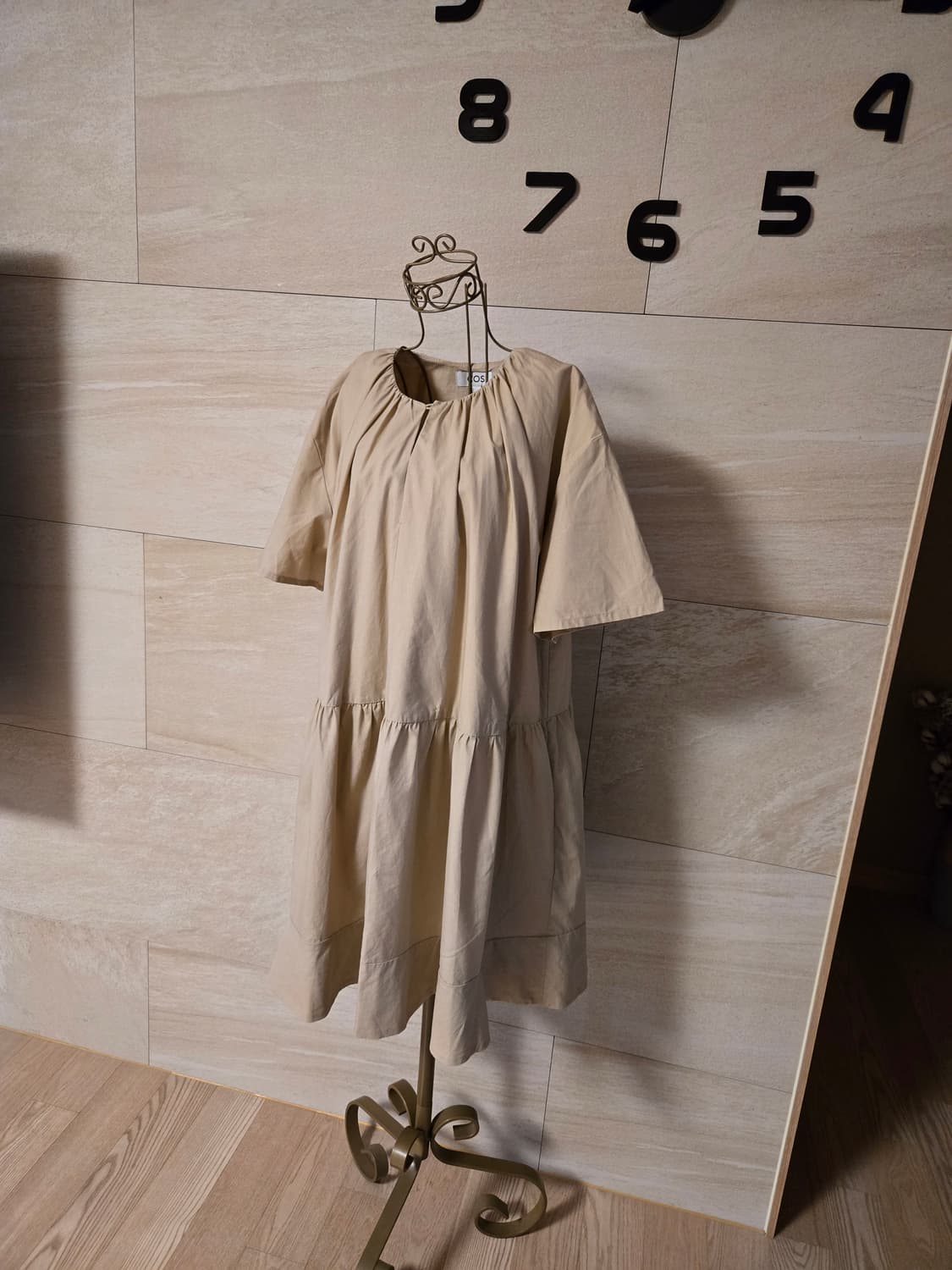 [36] COS 코스 플레어 원피스 상품이미지3