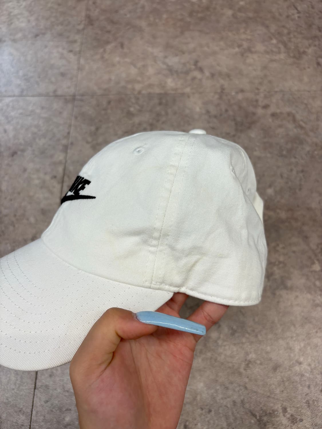 나이키 볼캡 화이트 #csz232 상품이미지3