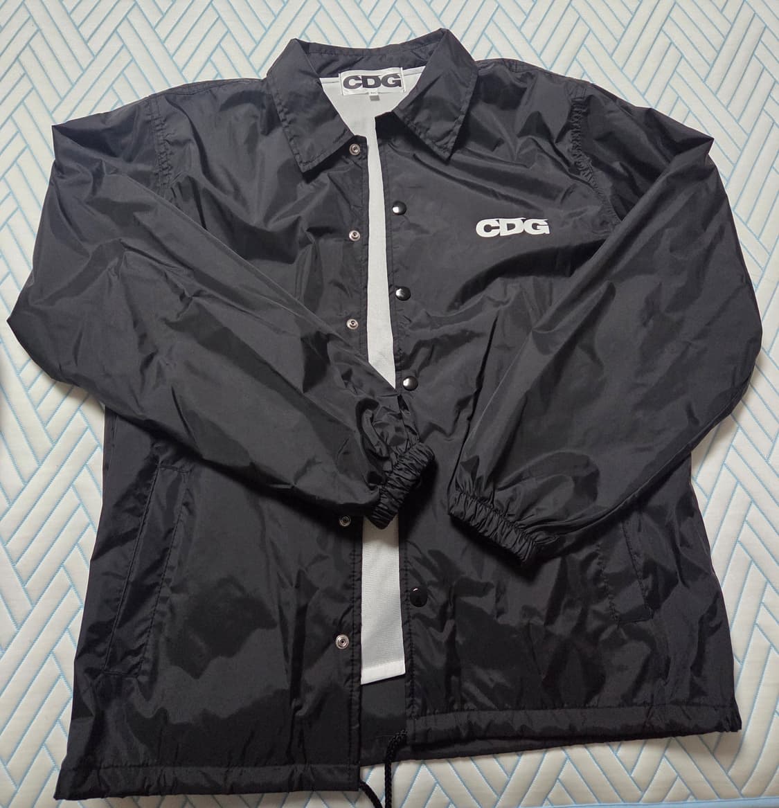 [M] CDG 코치 자켓5 블랙 상품이미지1