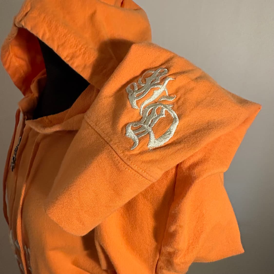 Harley davidson 할리데리비슨 빈티지 Y2k 여성 후드집업 상품이미지4