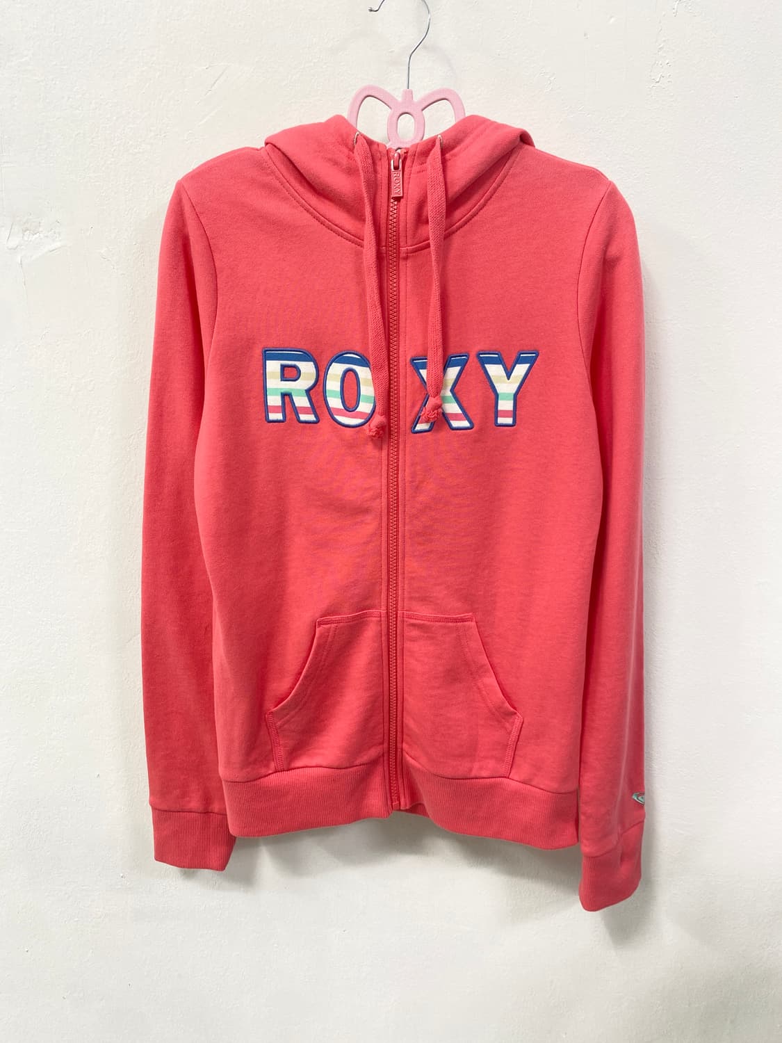 [ROXY] 록시 갸루 코랄핑크 후드집업 상품이미지5