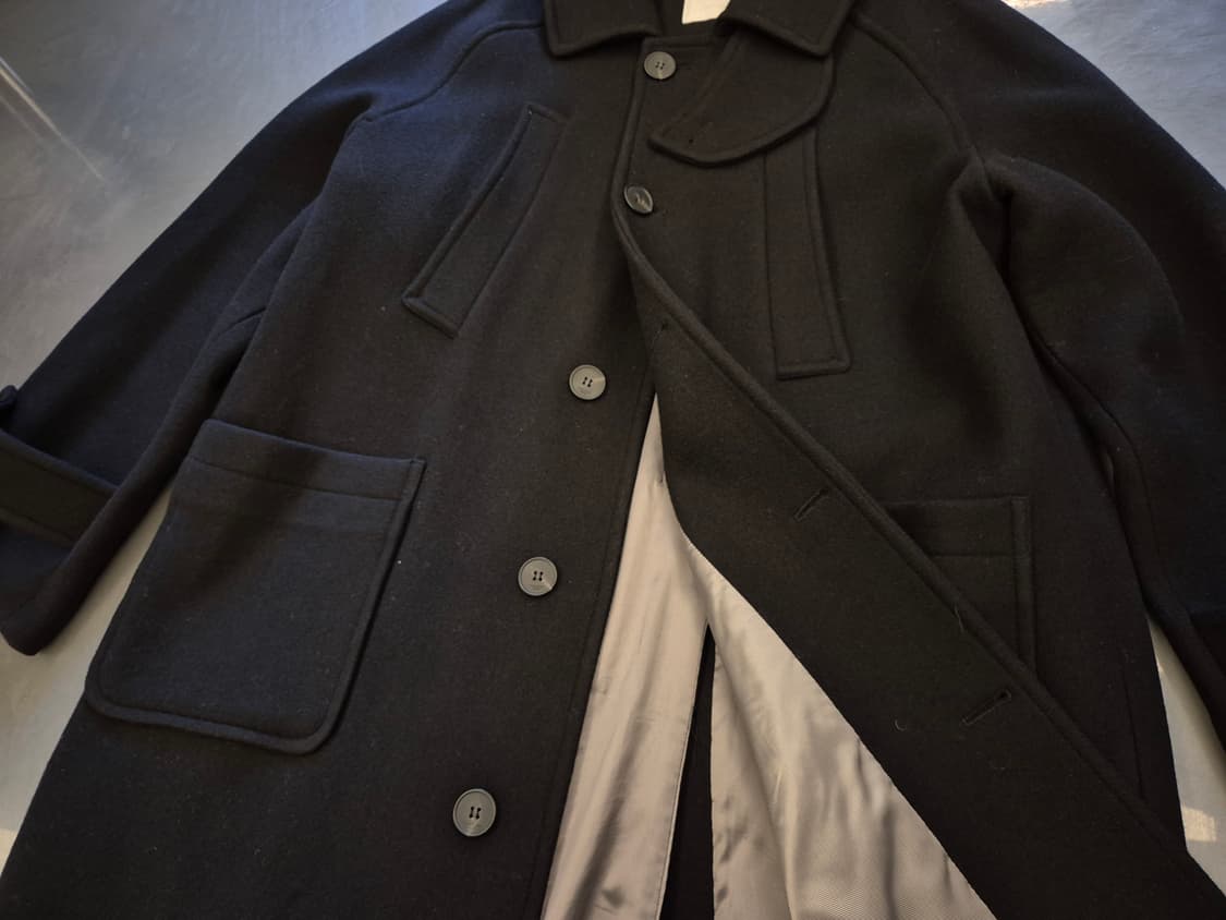 언더마이카 리전02 발마칸 코트 상품이미지4