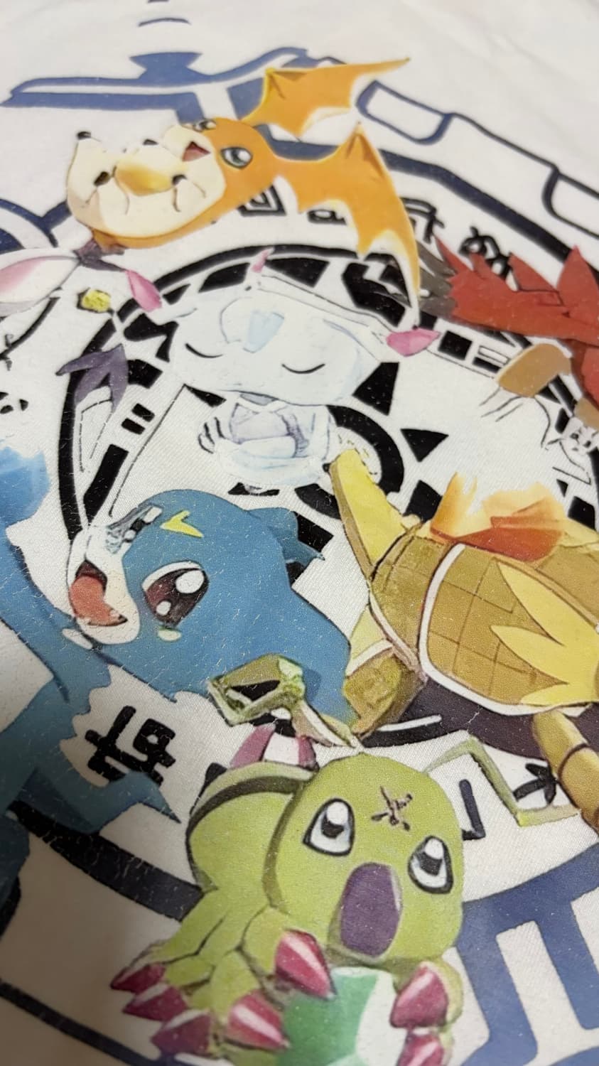 디지몬 티셔츠 반팔 상품이미지2