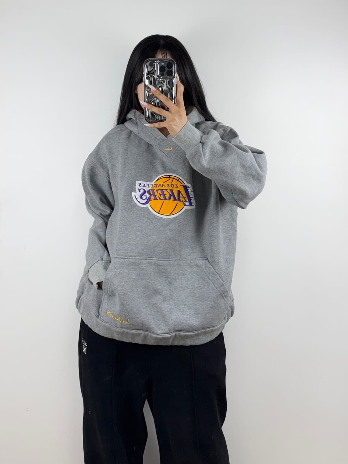 나이키 NBA LA 레이커스 후드티 E0601 상품이미지1