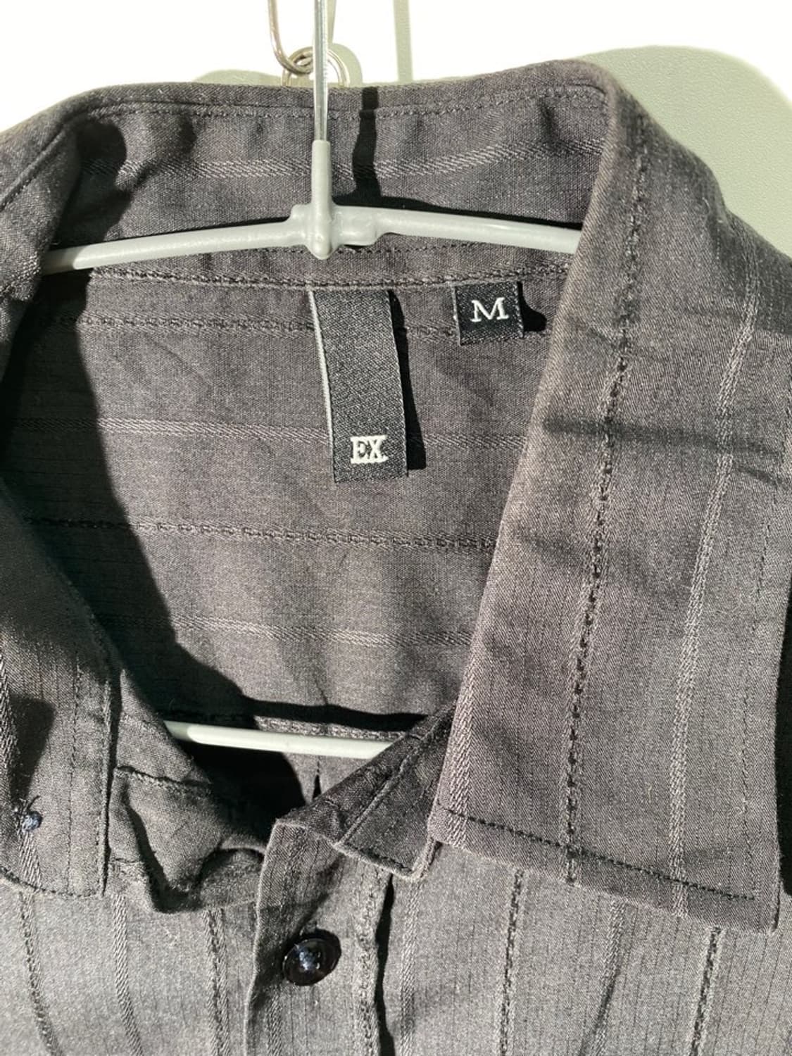 ex 블랙 셔츠 상품이미지3