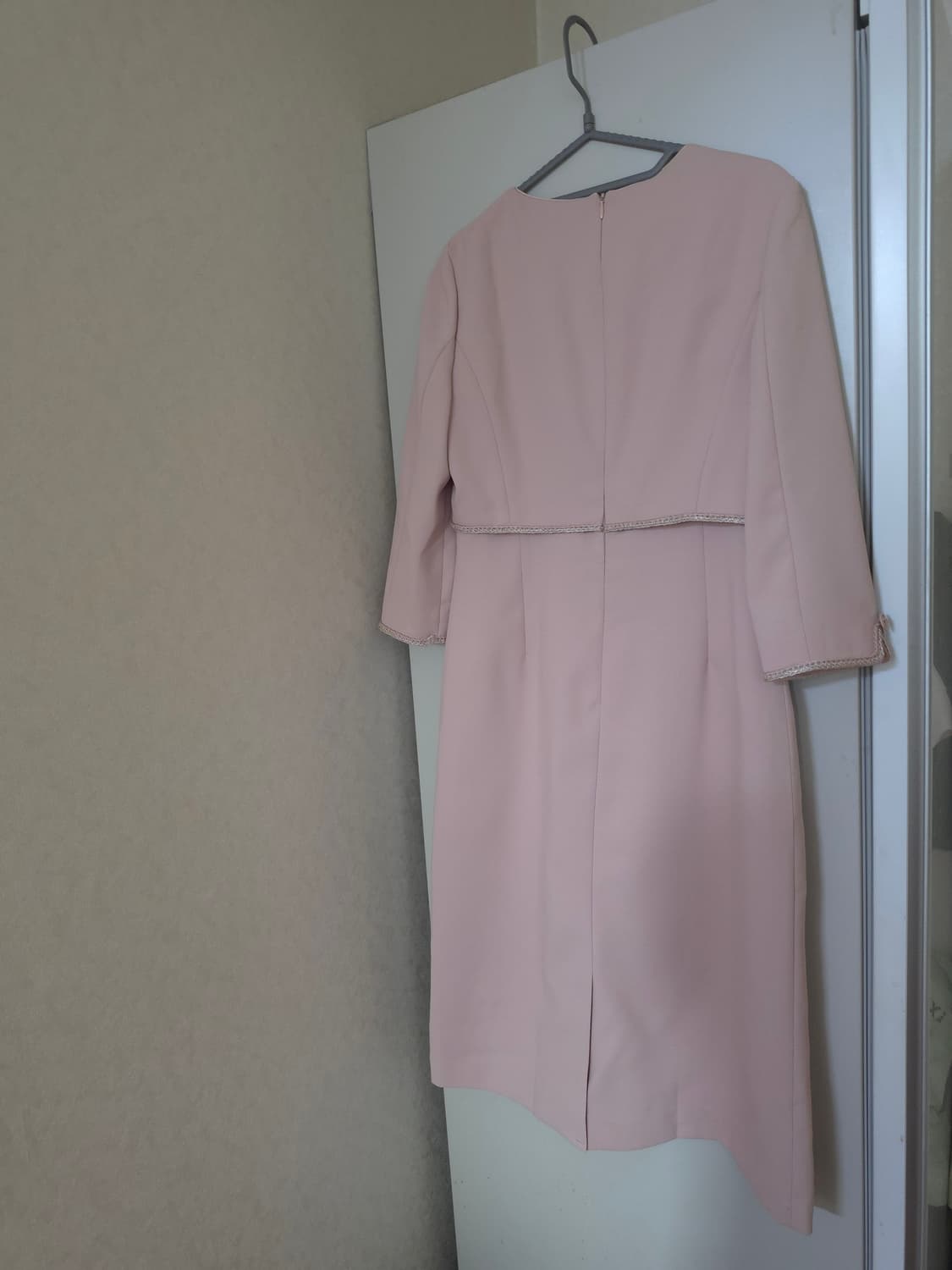 잇미샤 베이지 정장원피스 상품이미지4