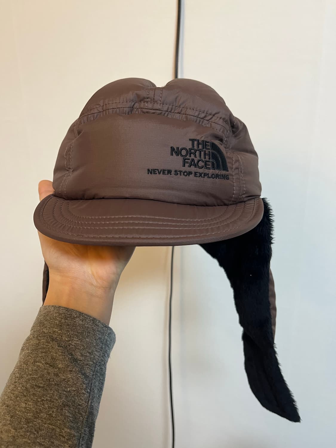 노스페이스 이어플랩 이너 플리스 서밋시리즈 트루퍼햇 상품이미지5