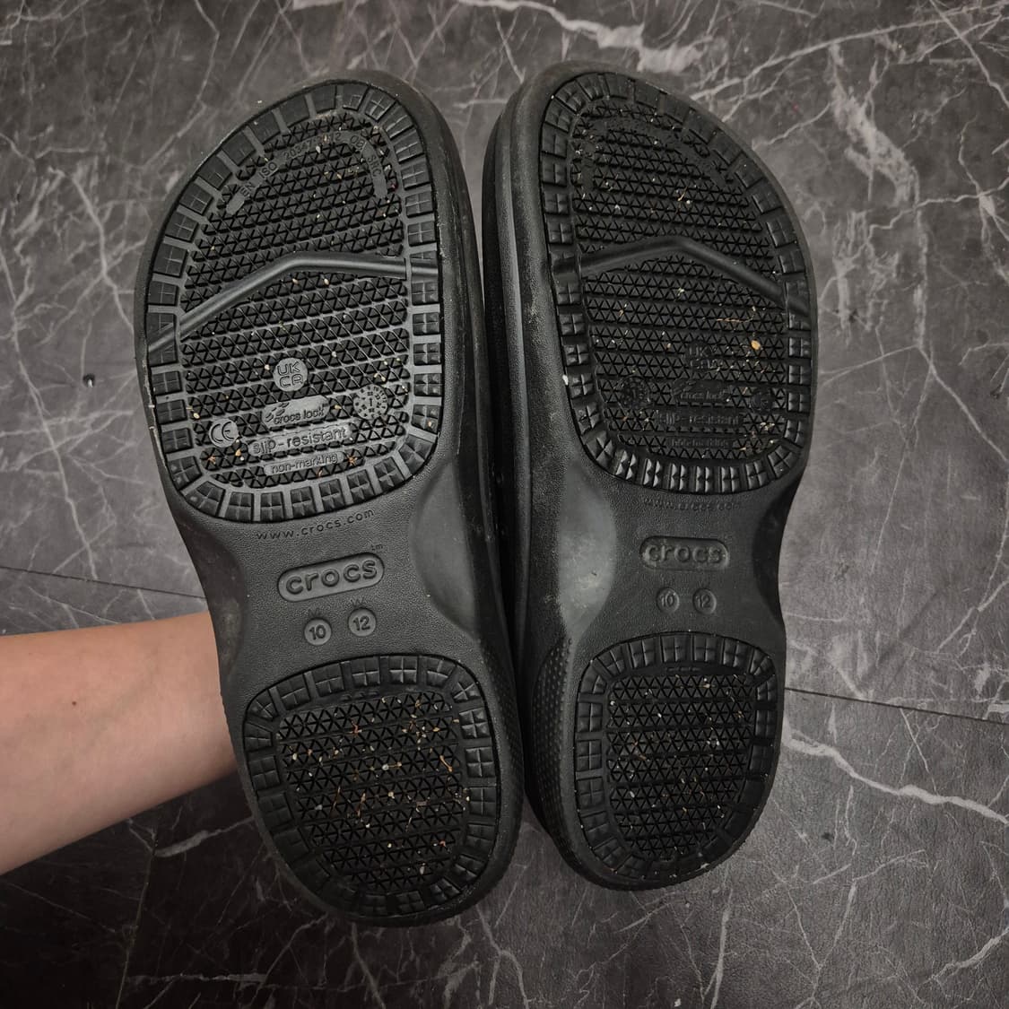 CROCS / Bistro Work 클로그 M10사이즈 상품이미지4