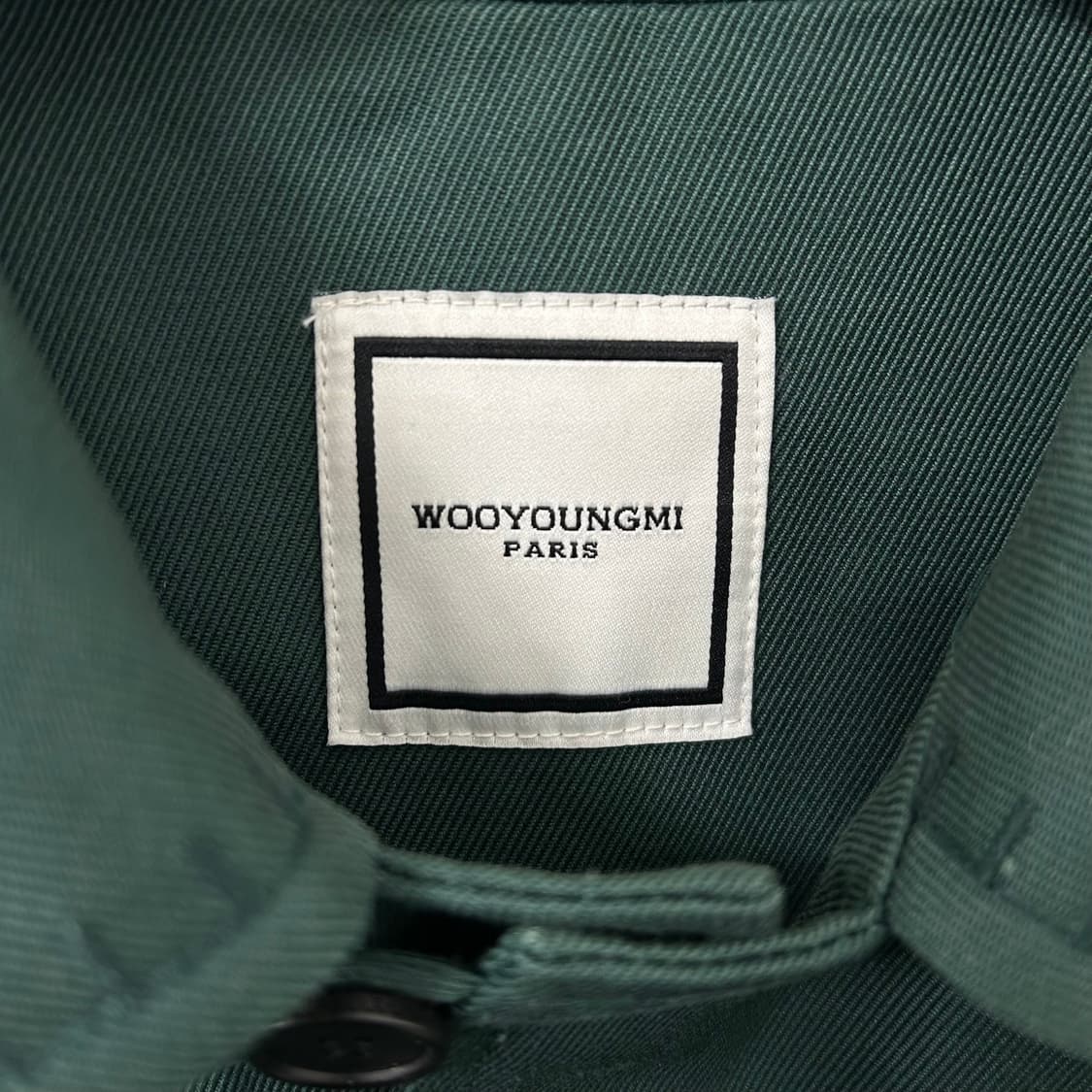 우영미 사이드스냅 턴업 자켓 상품이미지7