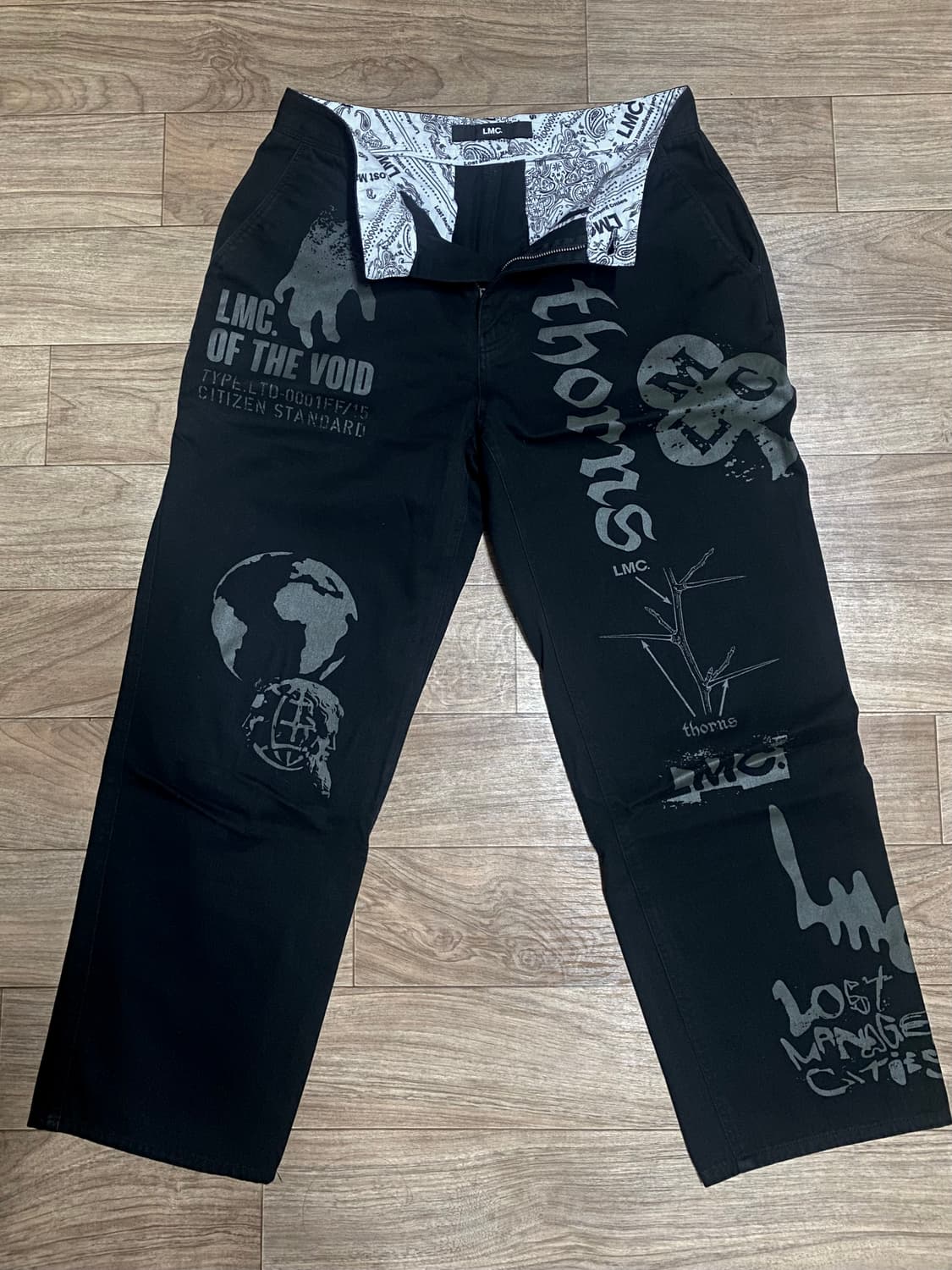 LMC Graphic Printed Description Pants 상품이미지4