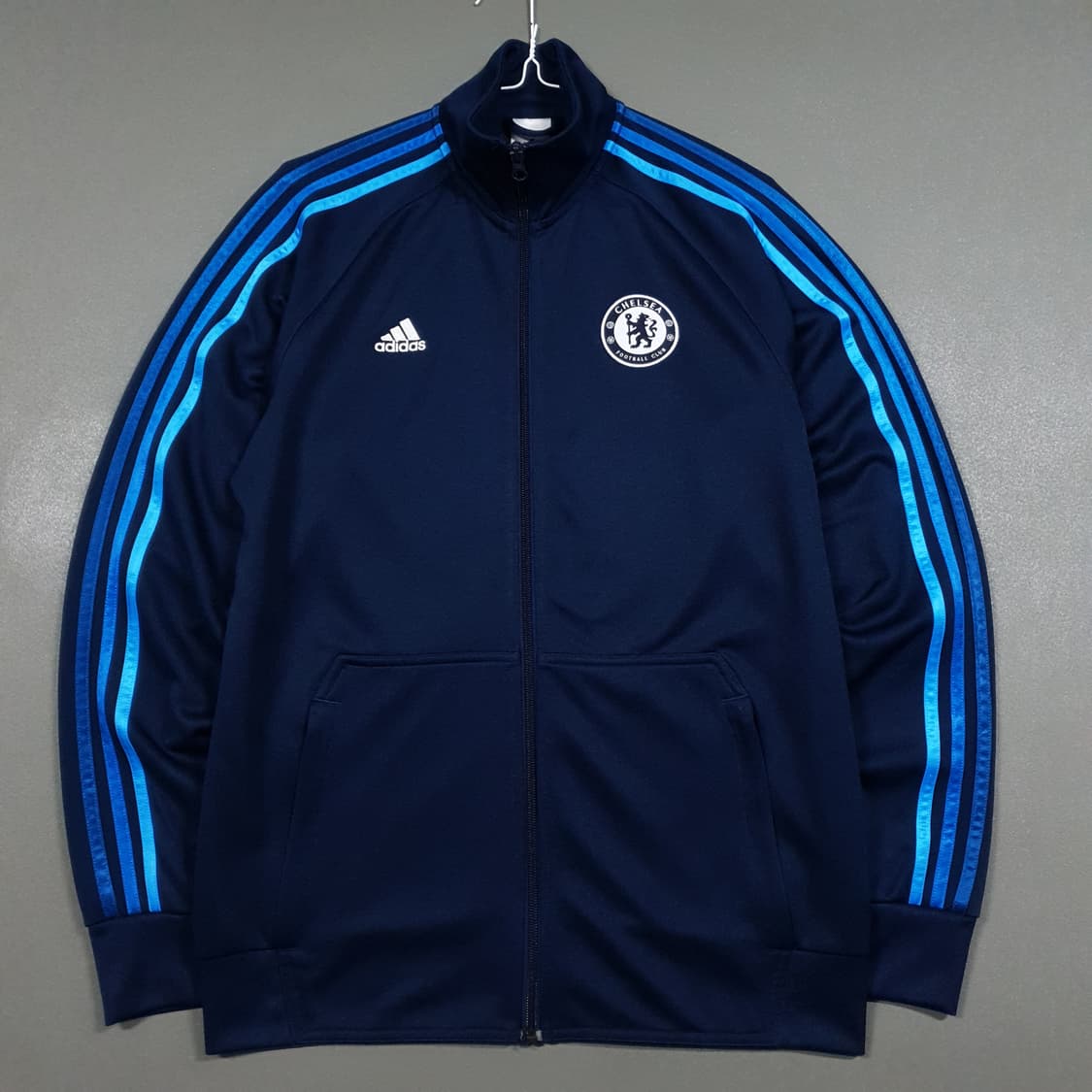 L) 아디다스 대장급 희귀 첼시 삼선 그라데이션 트랙탑 져지 자켓 100 상품이미지1