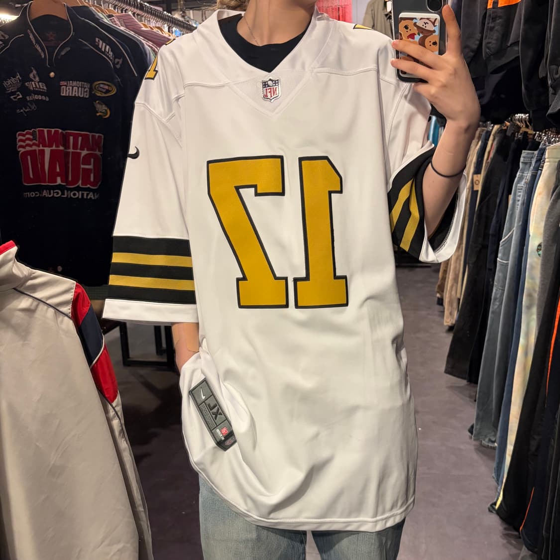 [IM] NFL NO.17 Sanders  반팔 져지 화이트 상품이미지2