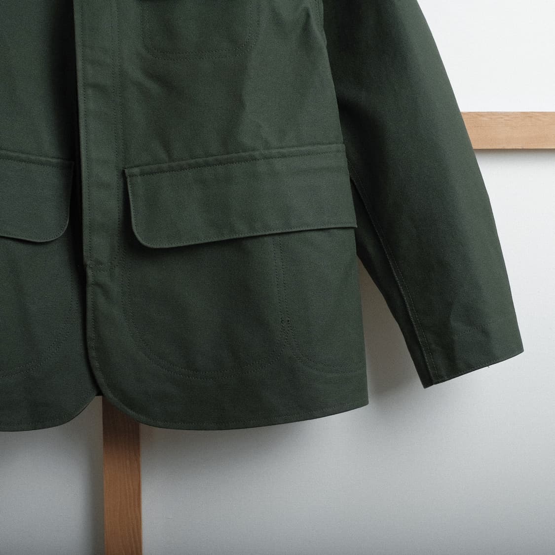 트로피클로딩 덕 헌팅 자켓 그린 40사이즈 Trophy Clothing 상품이미지5