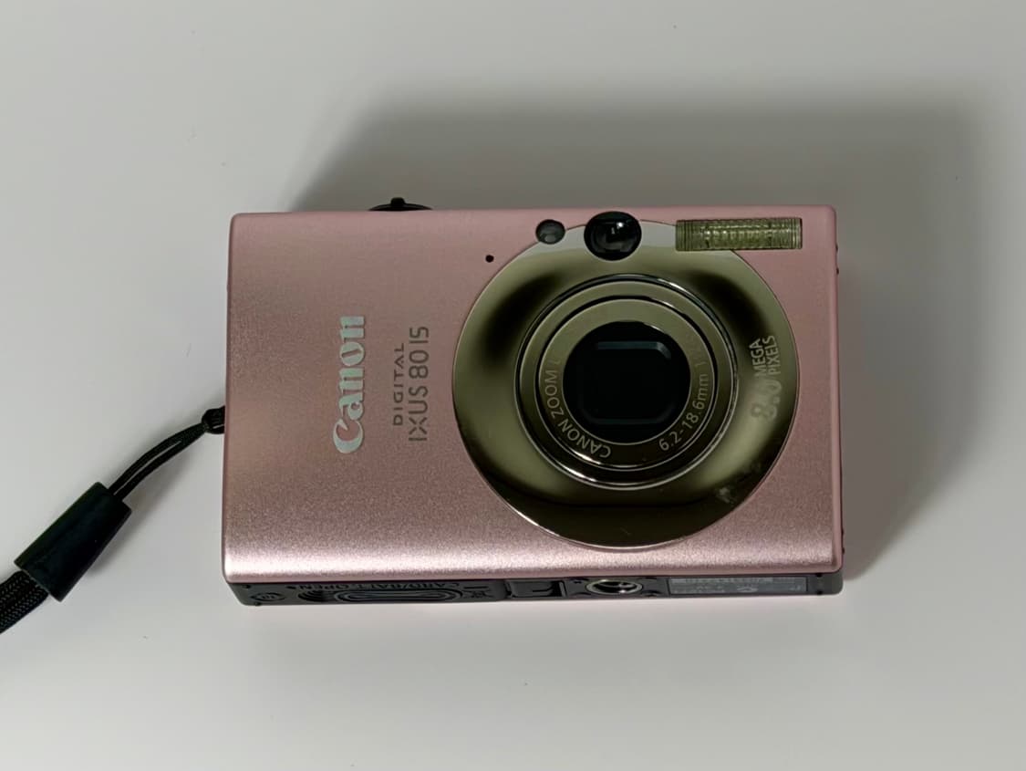 캐논 익서스80is 핑크 디카 상품이미지1