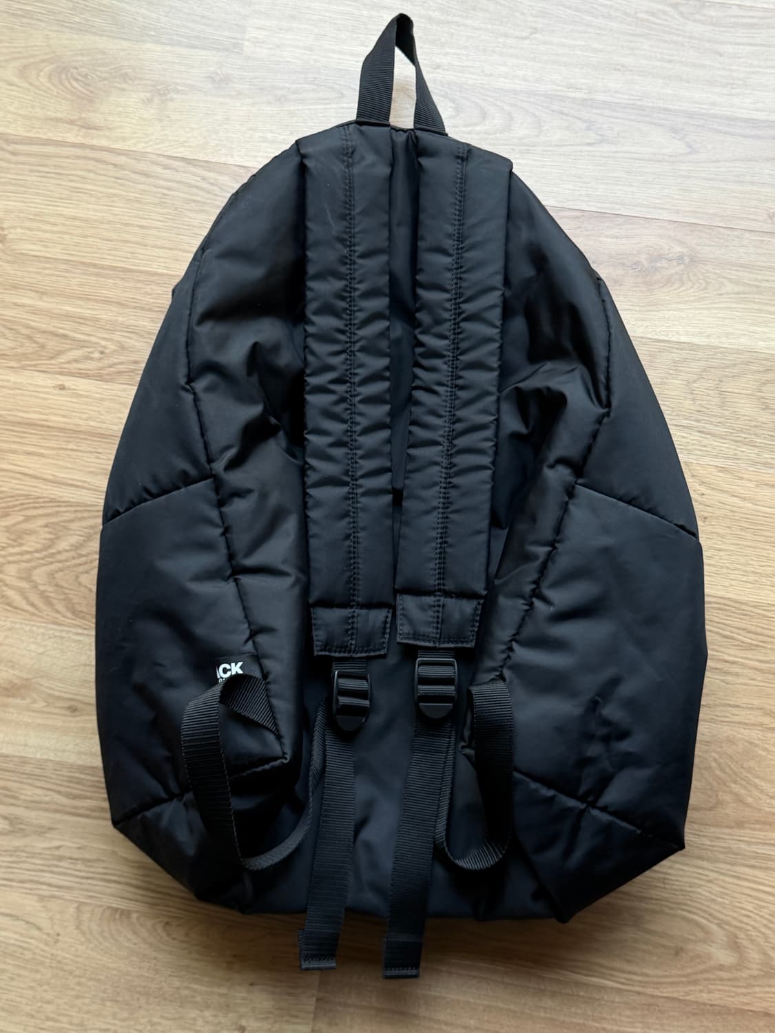 포터x꼼데가르송 백팩 라지 상품이미지2