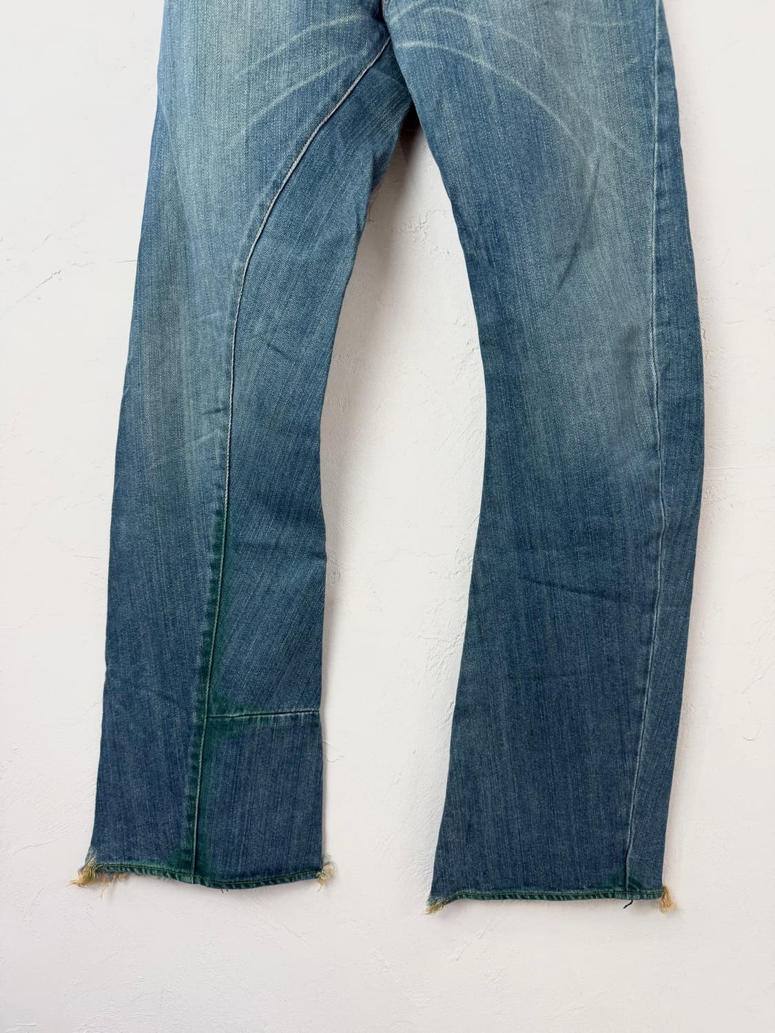 리바이스 레드 2002ss warped 부츠컷 진  상품이미지3