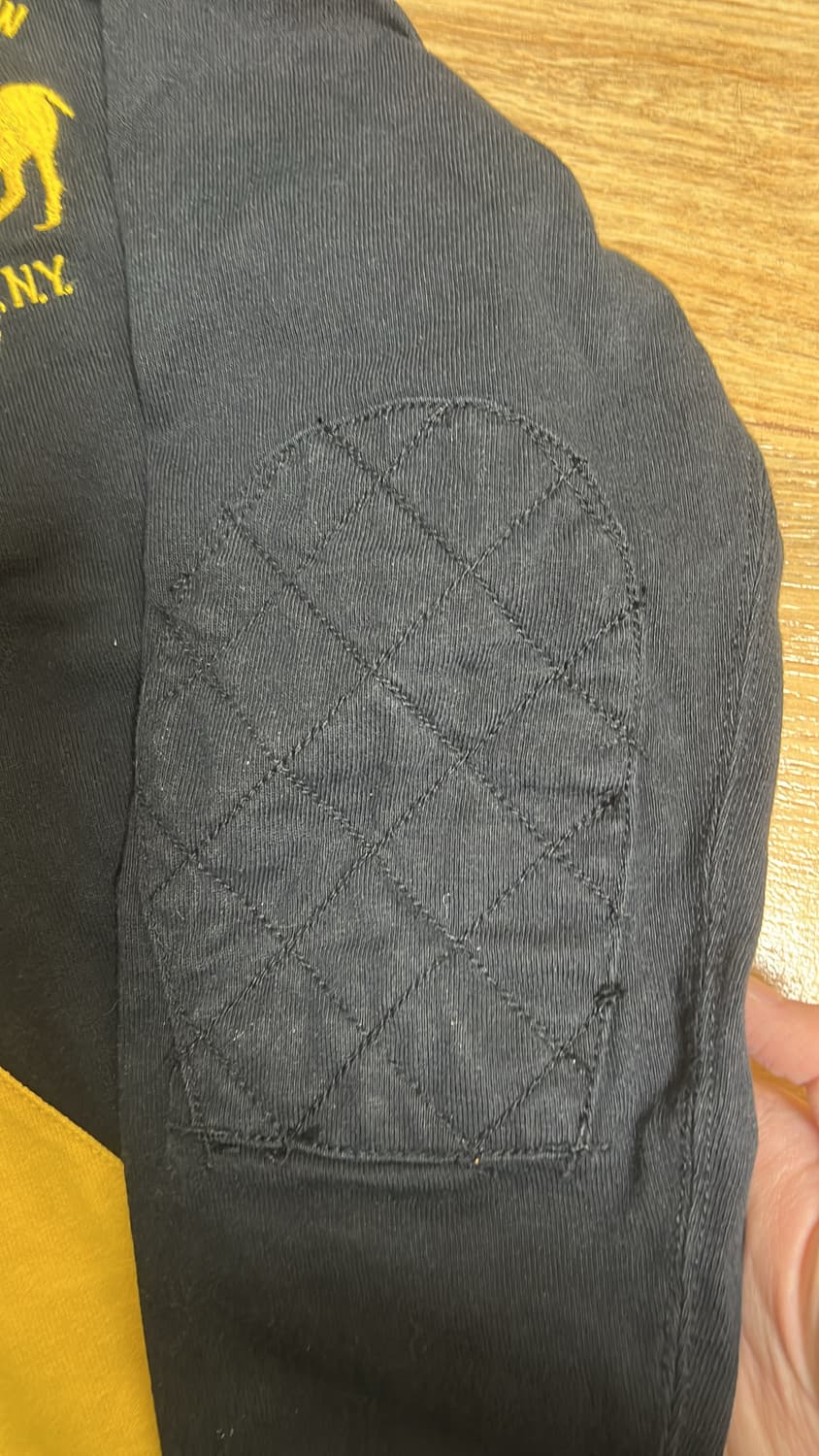 폴로 랄프 로렌 배색 럭비 카라티 상품이미지4