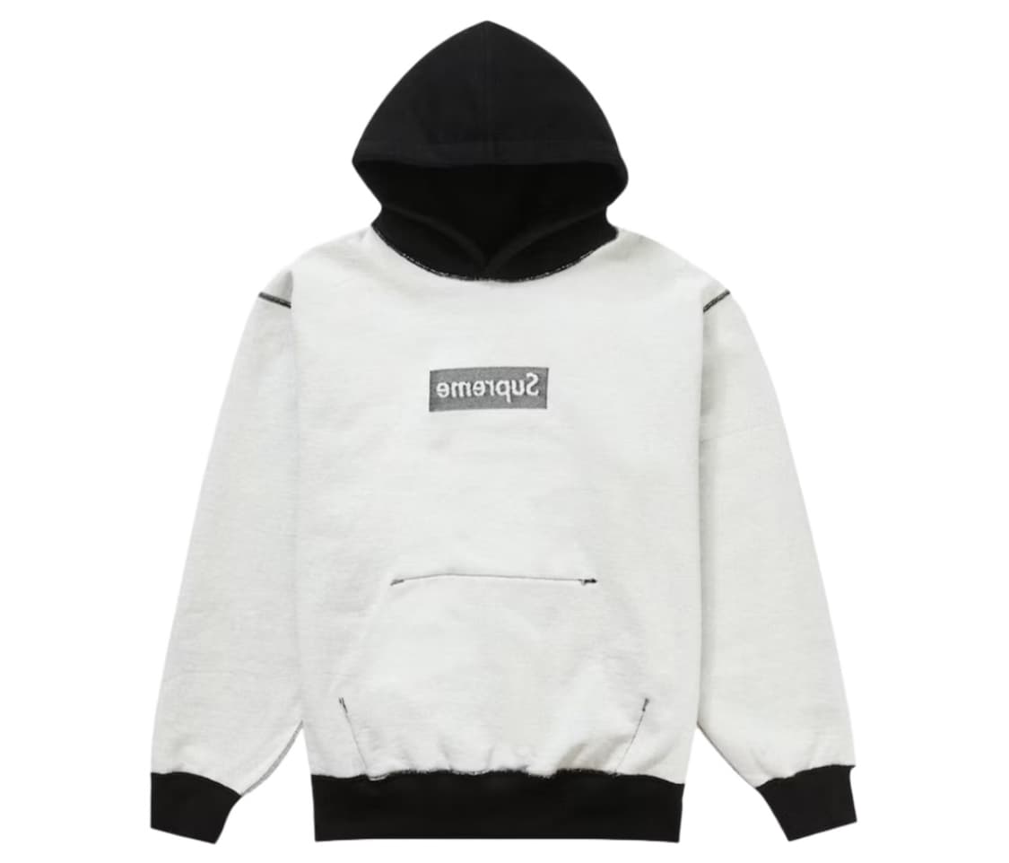 슈프림 Inside Out Box Logo Hooded Sweat 상품이미지2