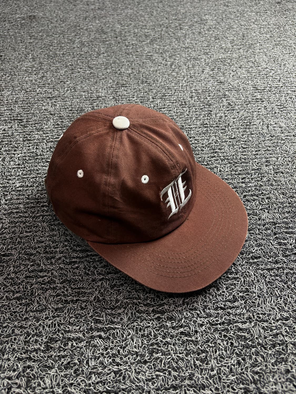 빈티지 아카이브 6panel 캡 브라운 4069 상품이미지1