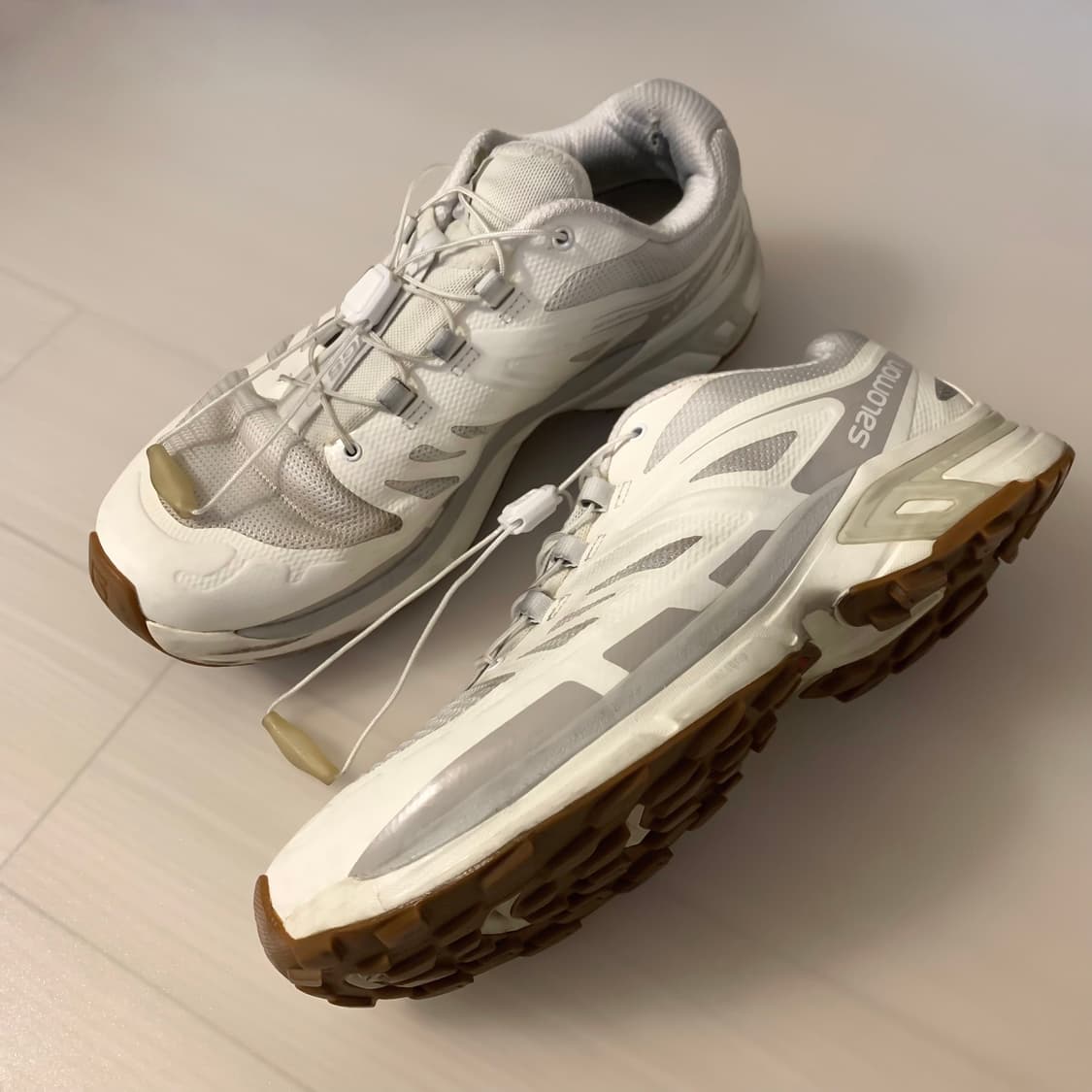 살로몬 XT-윙스 2 화이트 바닐라 아이스 상품이미지3