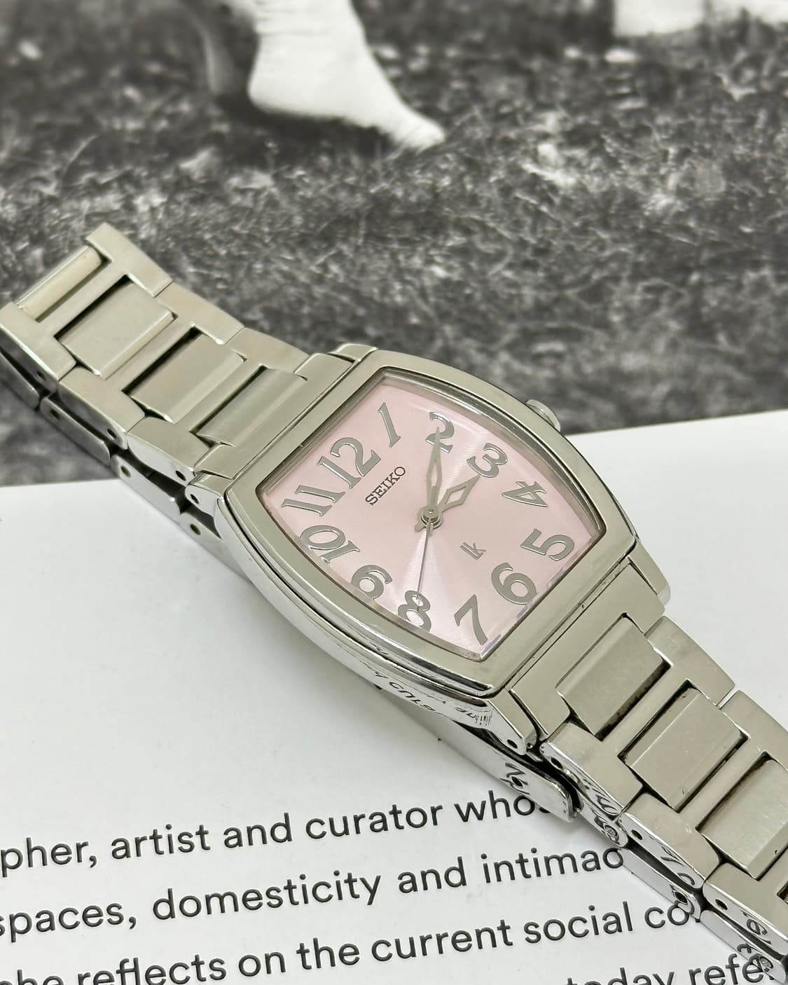 세이코 루키아 시계 상품이미지9