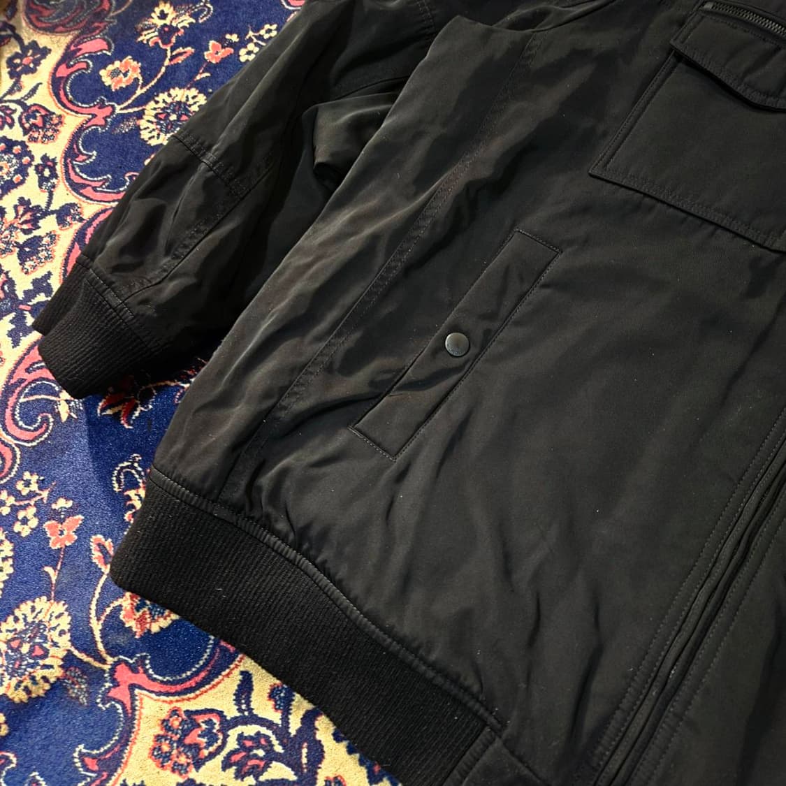 타미힐피거 유틸리티 멀티포켓 나일론 누빔 야상자켓 3XL 상품이미지3