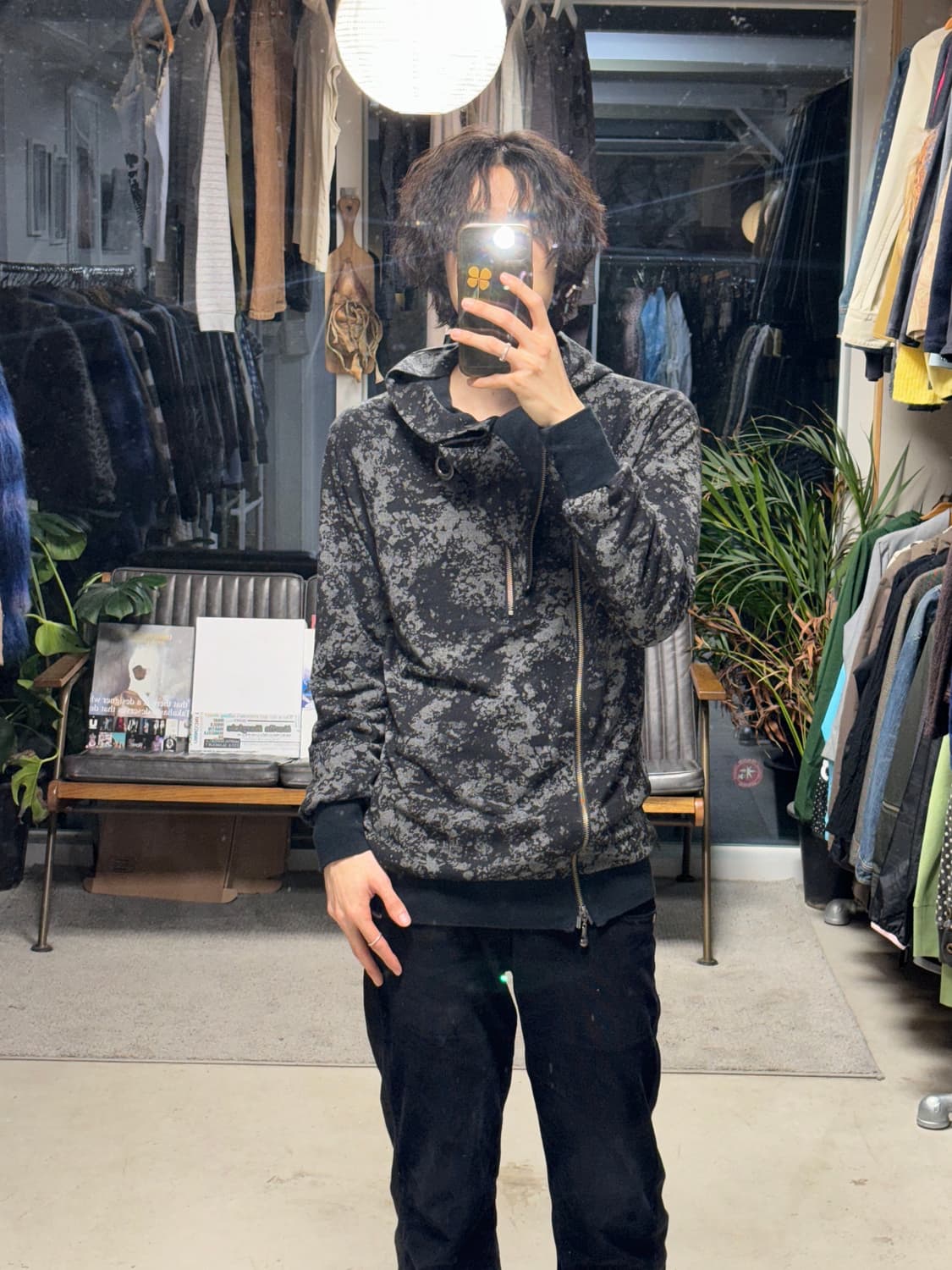 Pride 비대칭 집업 자켓 상품이미지6