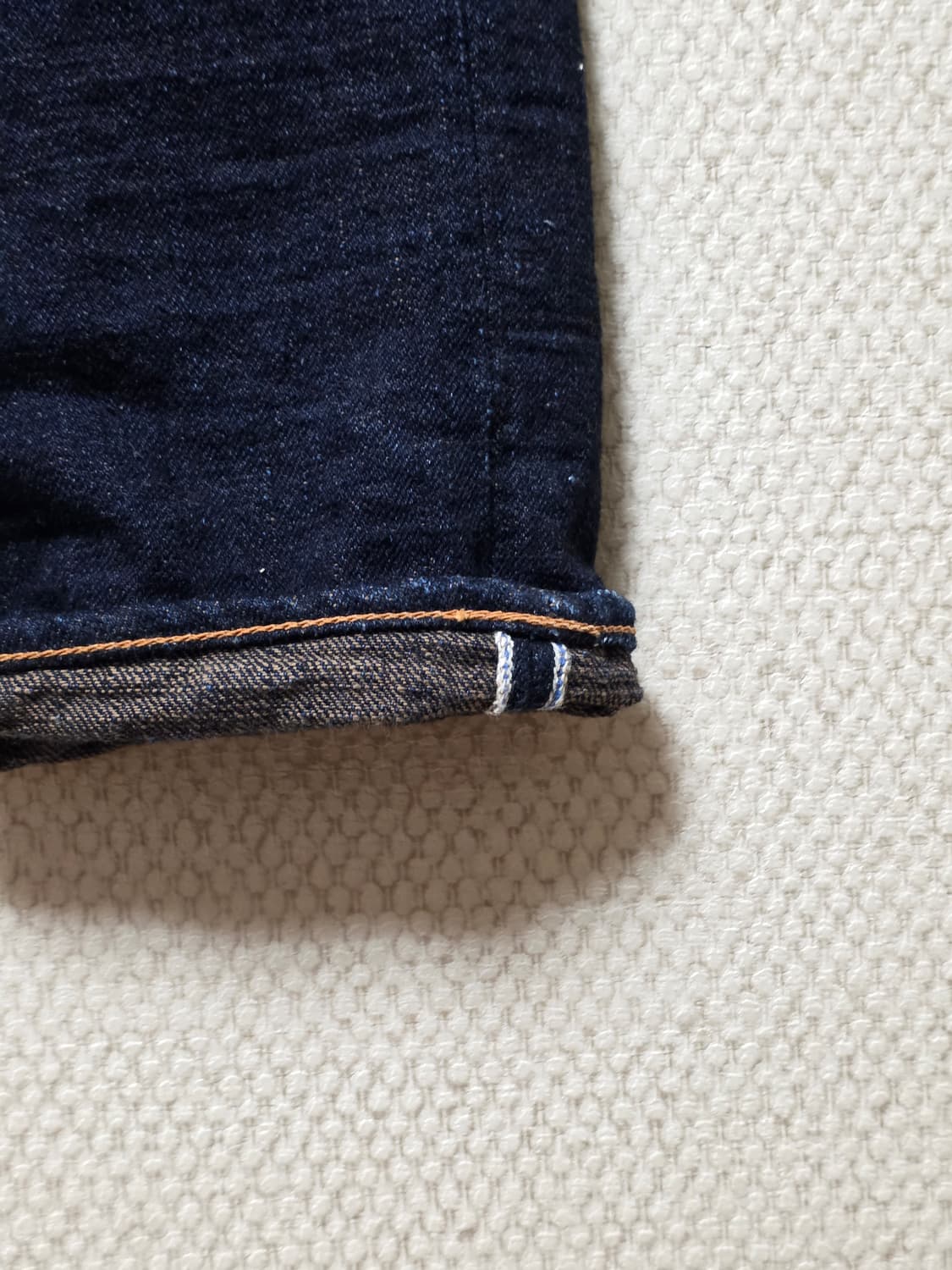 PURE BLUE JAPAN 리사이클 코튼 데님 상품이미지5