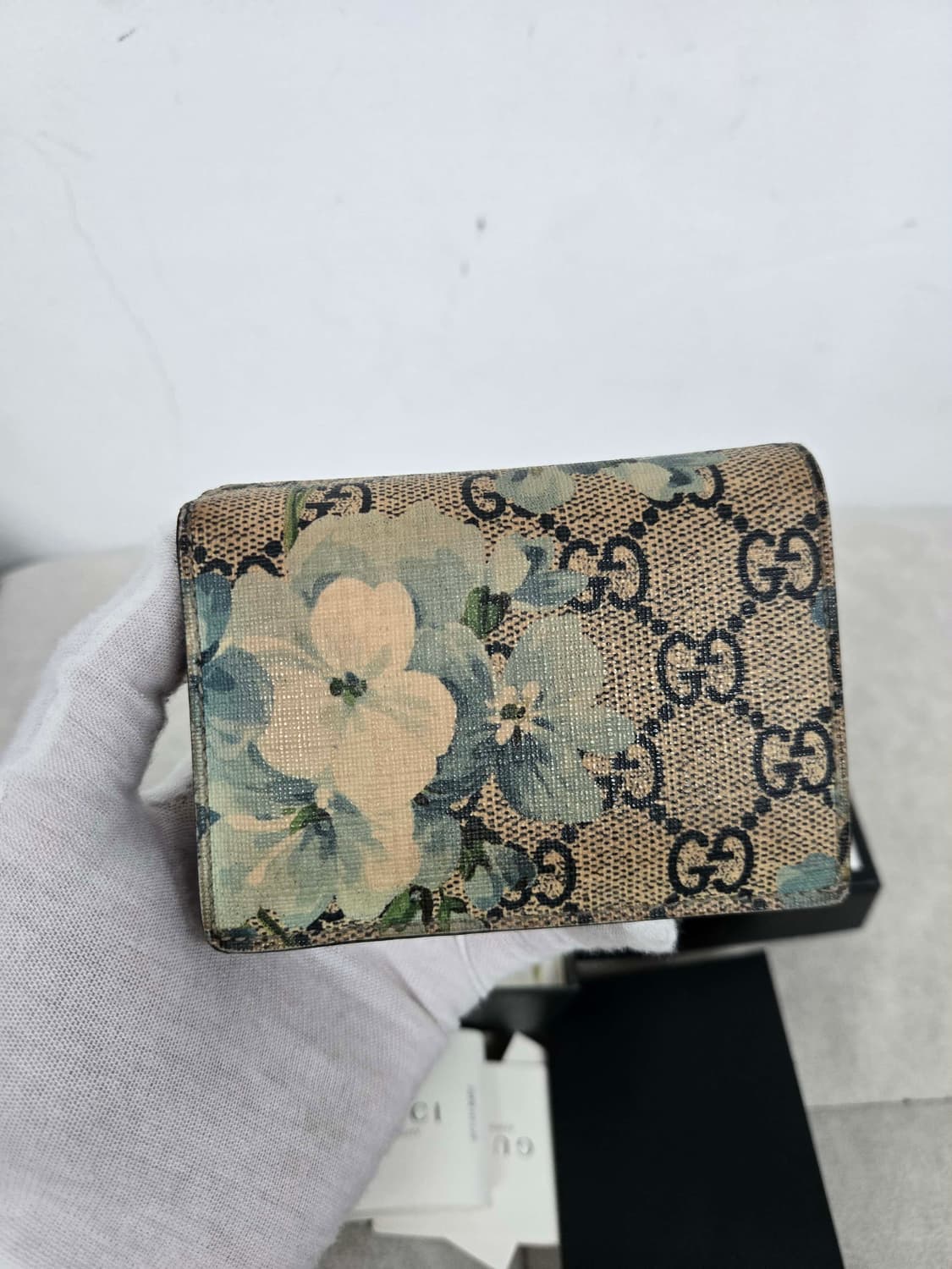 [보증서 정품] 구찌 불룸 중지갑 상품이미지4