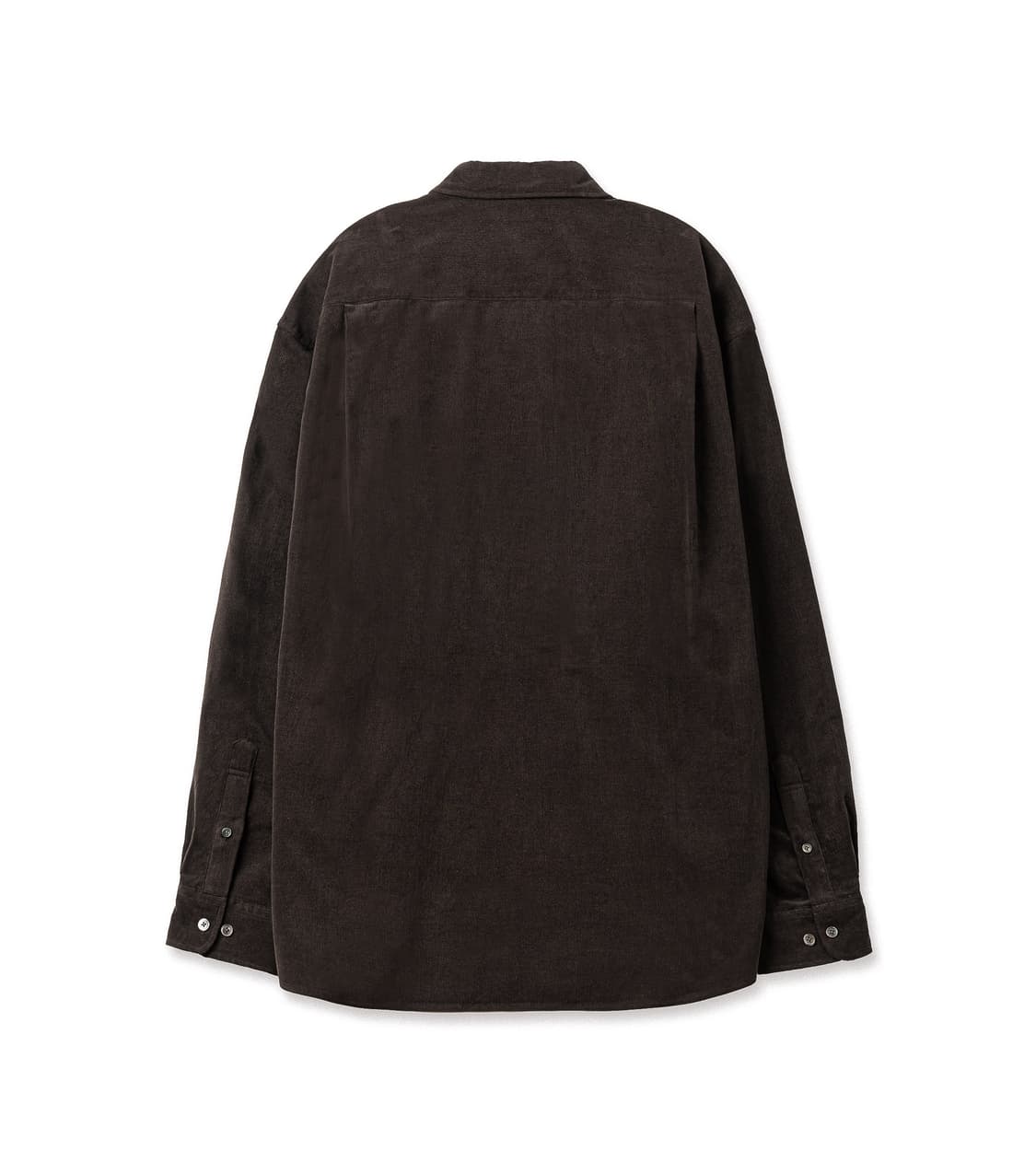 스테디에브리웨어 릴렉스드 코듀로이 셔츠(다크 브라운) 상품이미지2