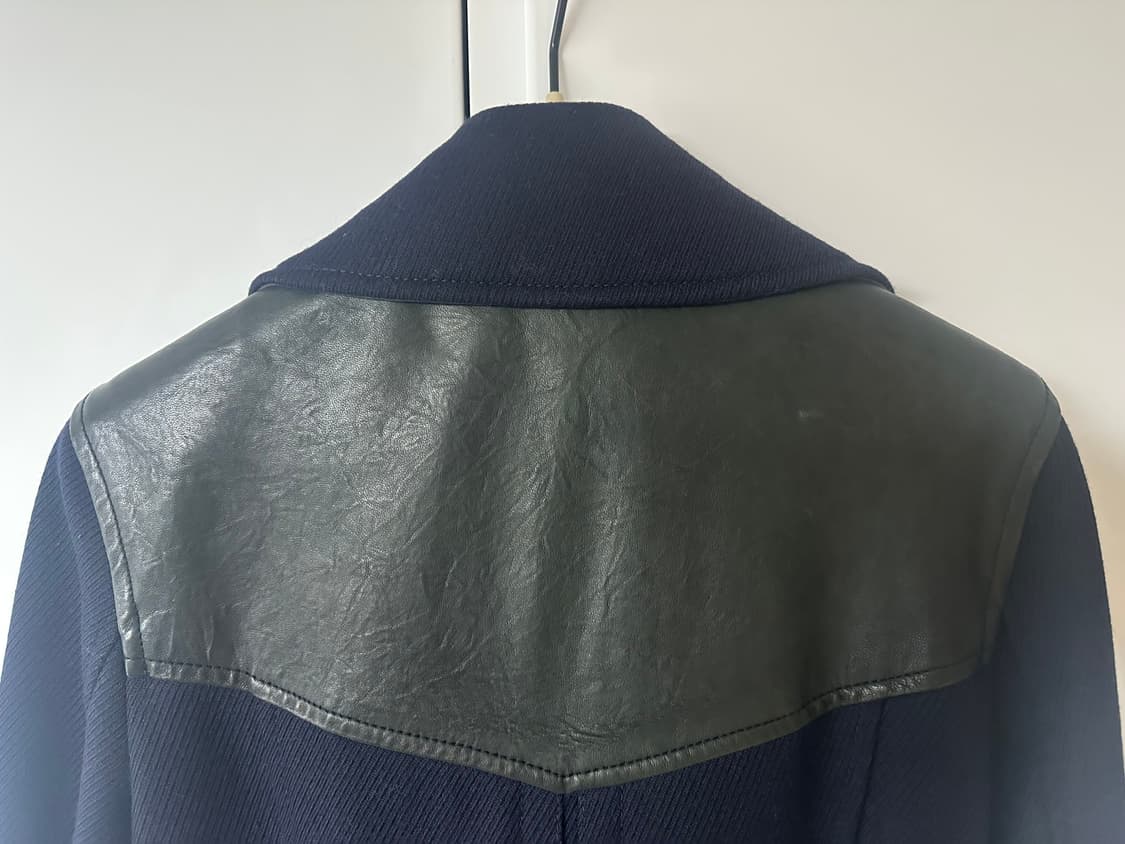 버버리 브릿 네이비 코트 FRA34 상품이미지5