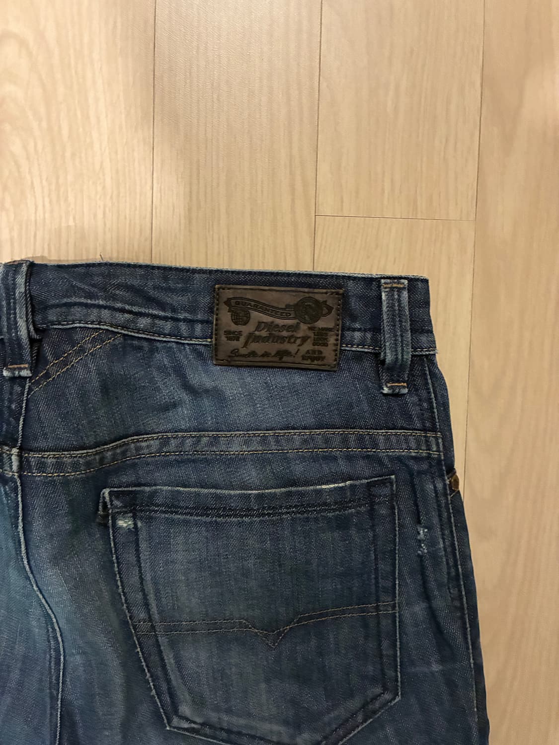 디젤 Thavar 타바 빈티지 워싱진 상품이미지5