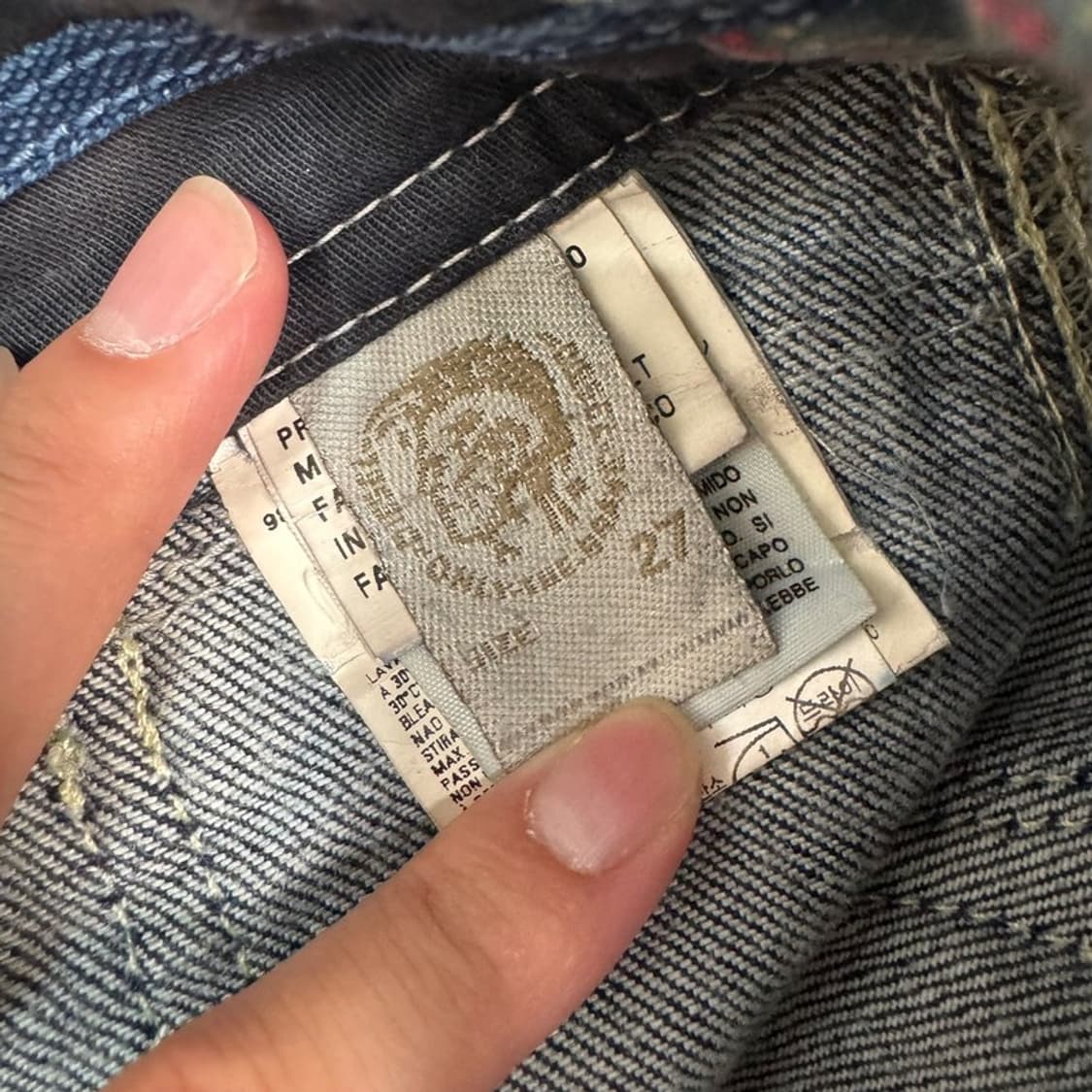 DIESEL Reckfly Special 데님팬츠 W 27 L 32 상품이미지5