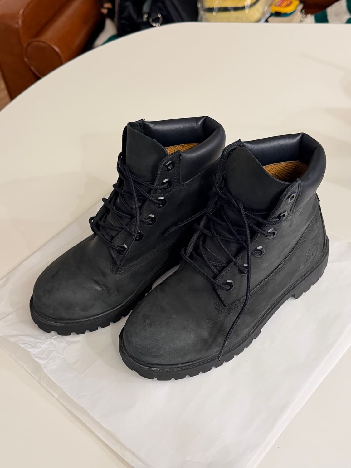 팀버랜드 블랙 6인치 상품이미지1