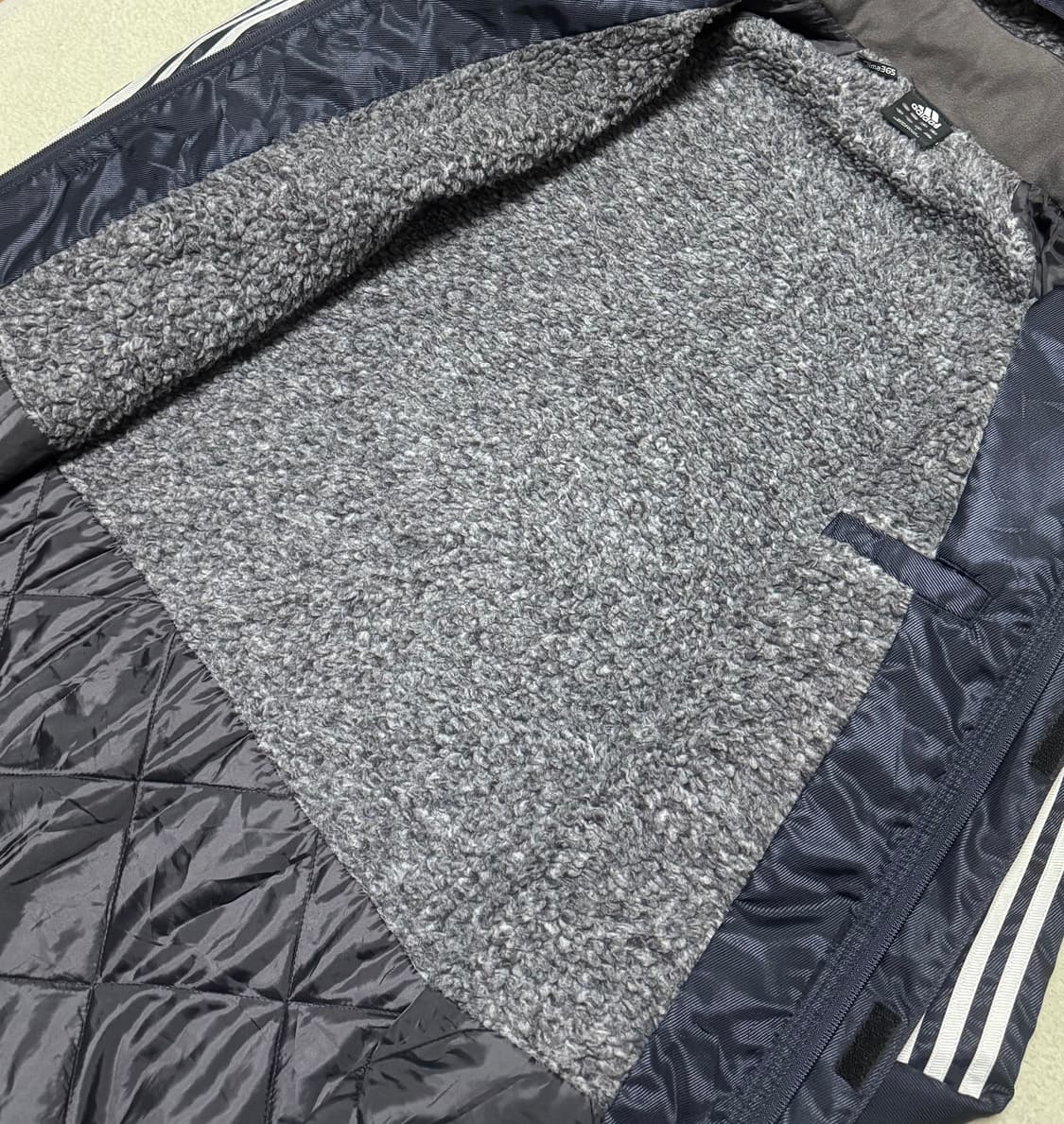 아디다스 딥네이비 돕바 집업  상품이미지6