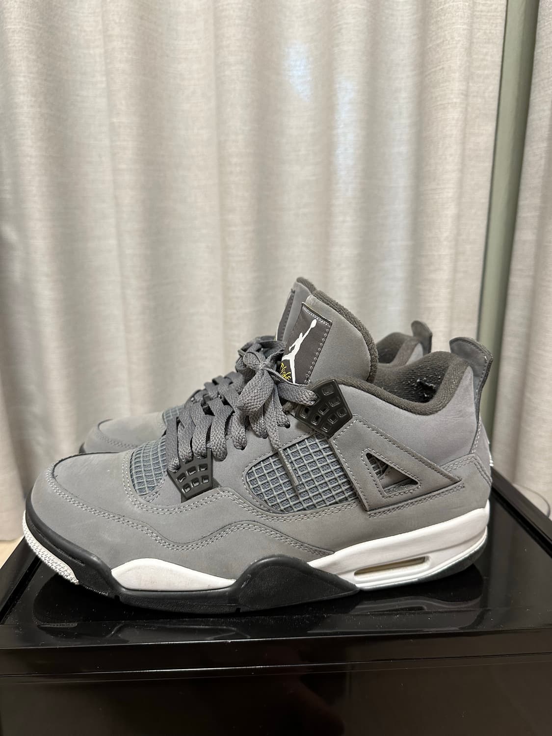 나이키 조던4 쿨그레이 265 상품이미지3
