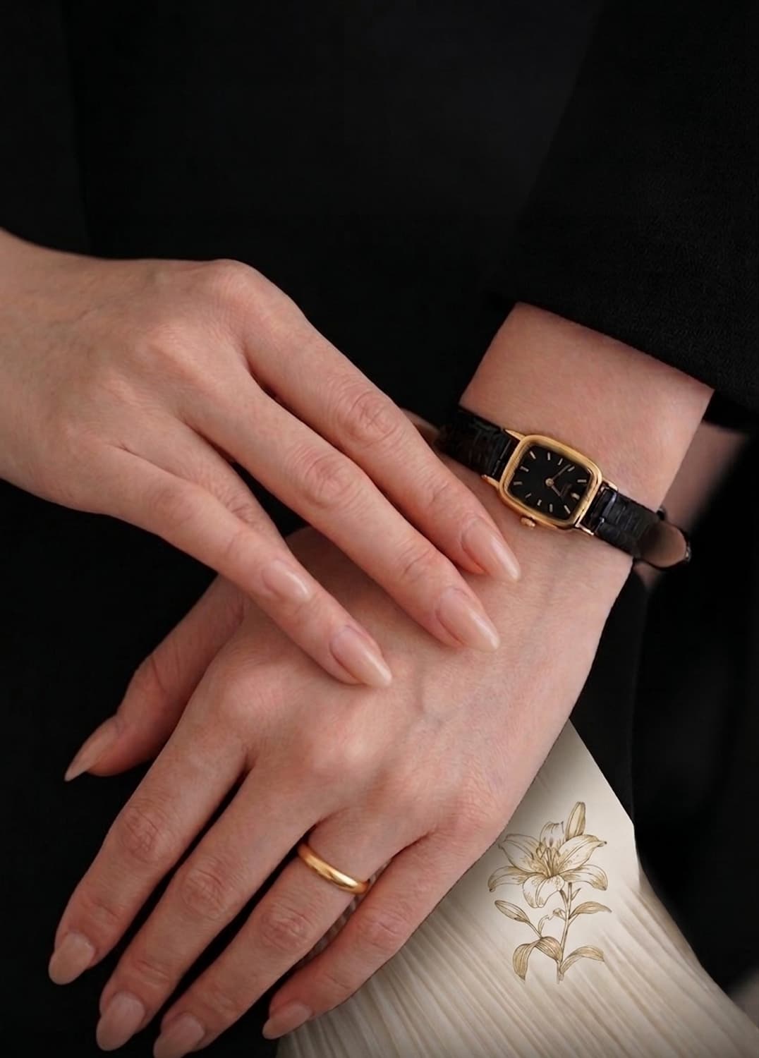 [정품/정비완료/극미품] 세이코 골드 스퀘어 상품이미지1