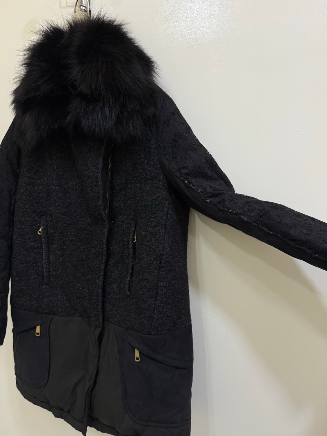 한섬 sjsj 덕다운 패딩 정품 상품이미지2