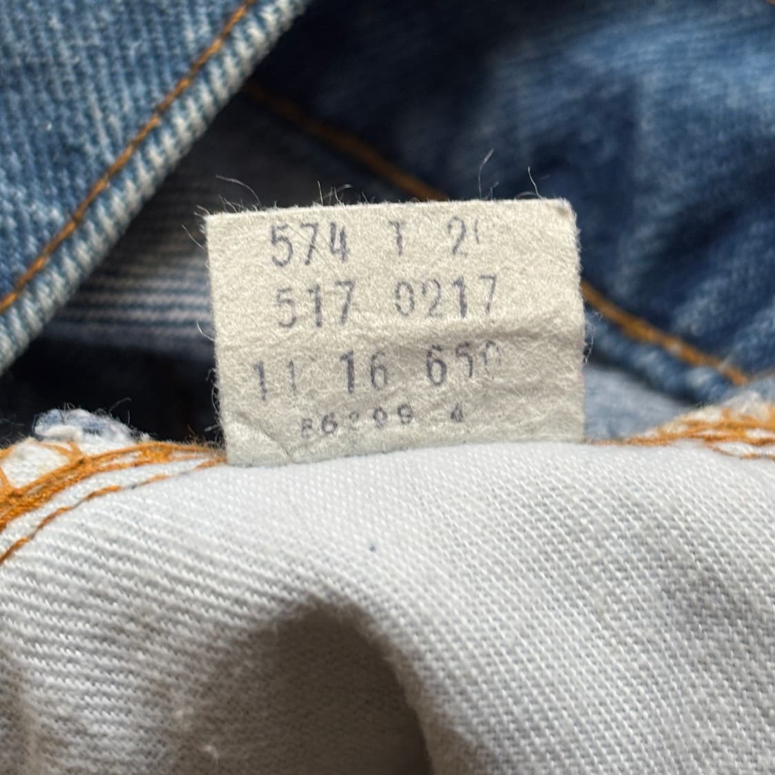 80s 빈티지 리바이스 517 66 후기 허리38.5cm 상품이미지10