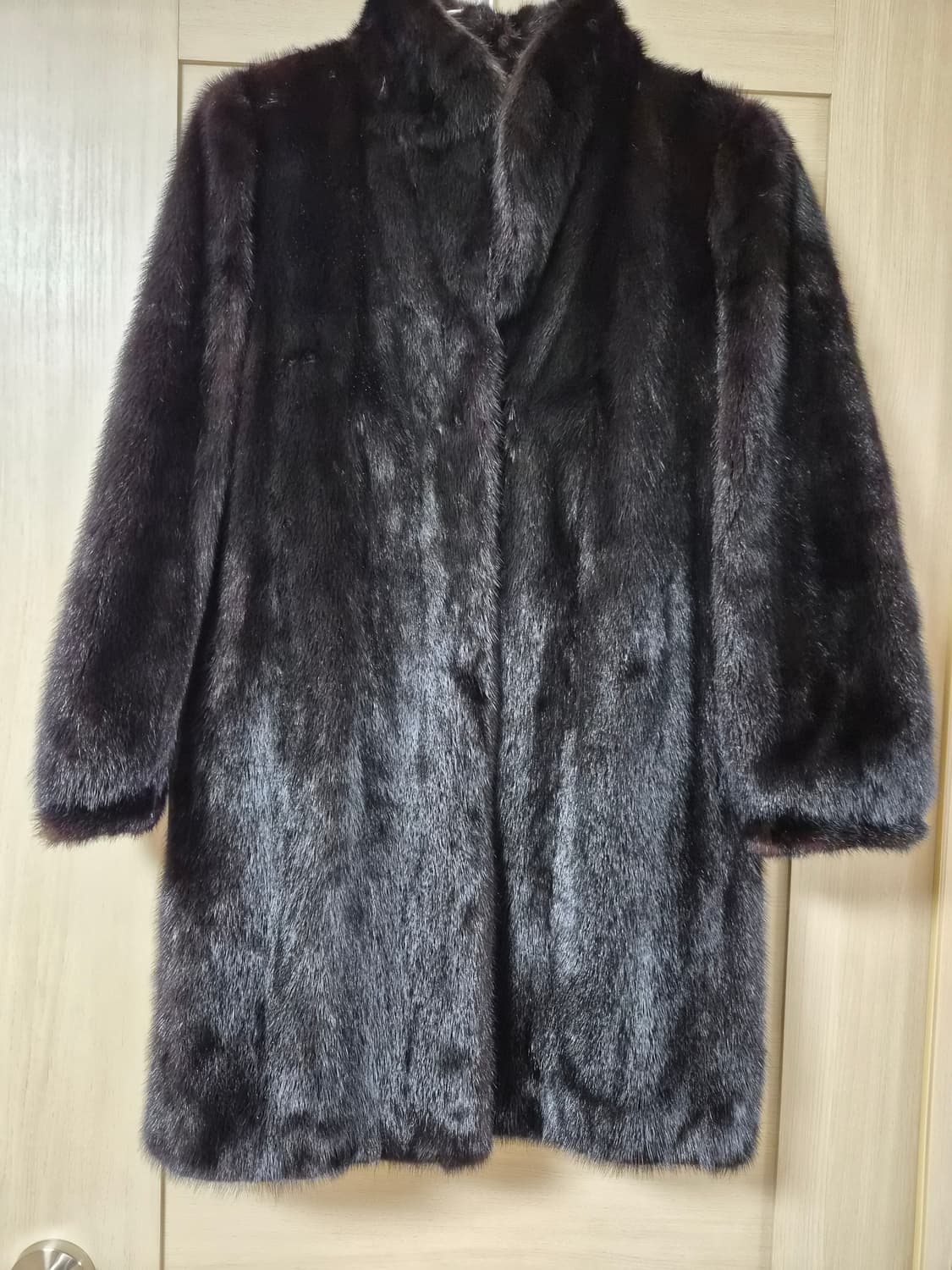 밍크 모피코트 상품이미지1