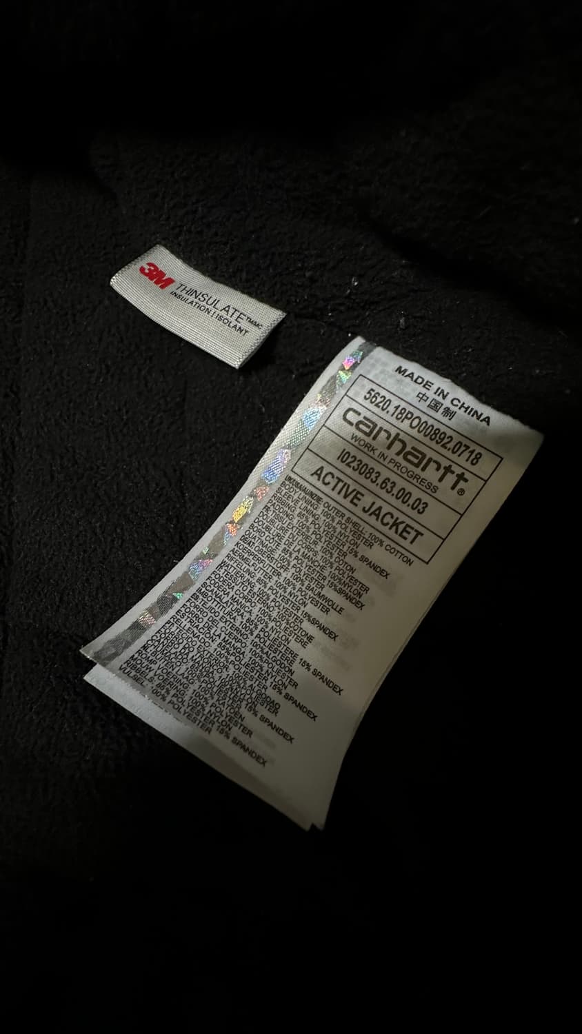 칼하트 액티브 후드집업 L MOS 상품이미지4