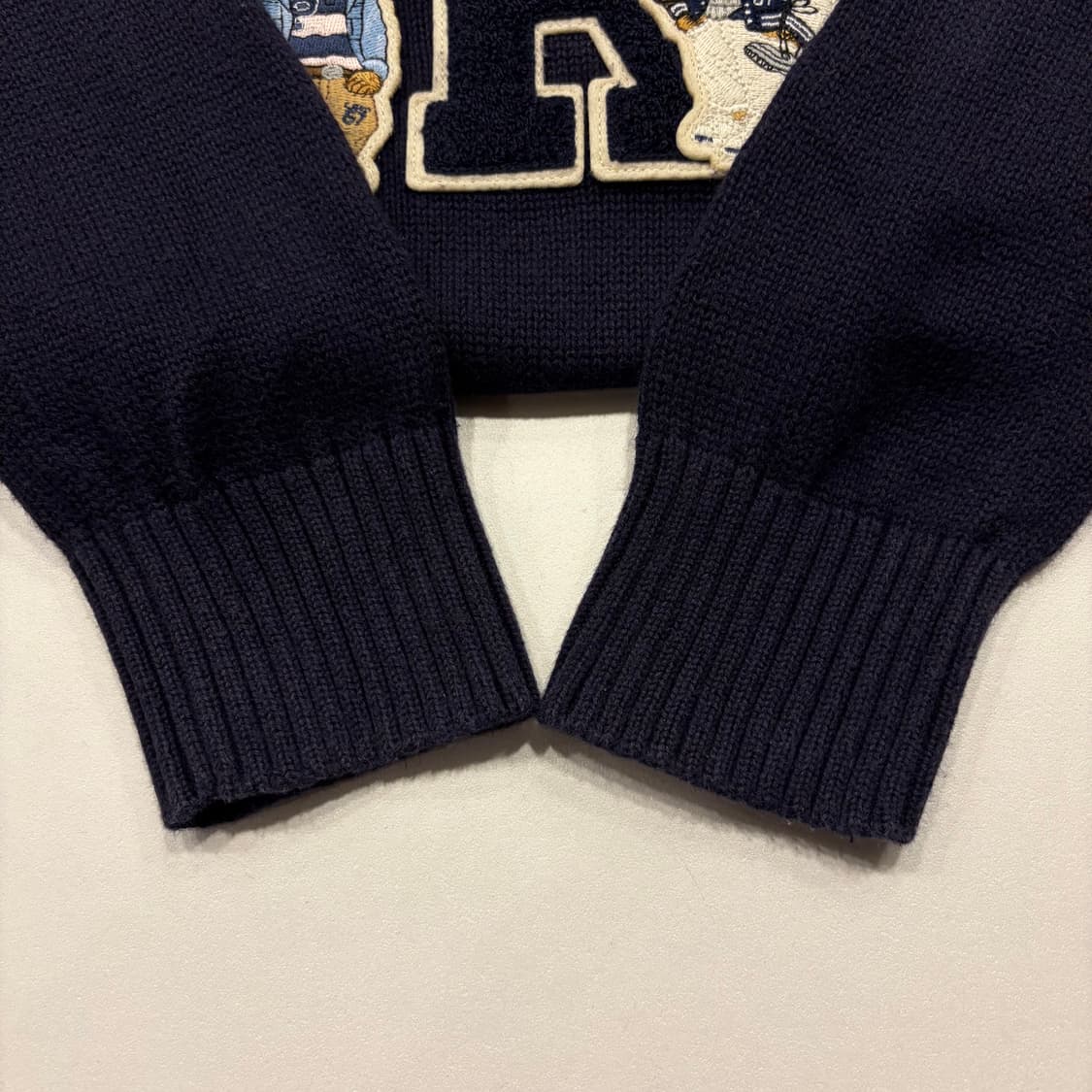 [L] 폴로 랄프로렌 PRL 베어 니트 네이비 B529 상품이미지7