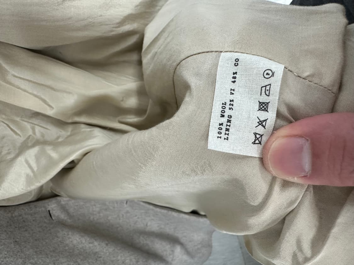 Toogood the Mercer coat 팝니다. 상품이미지3