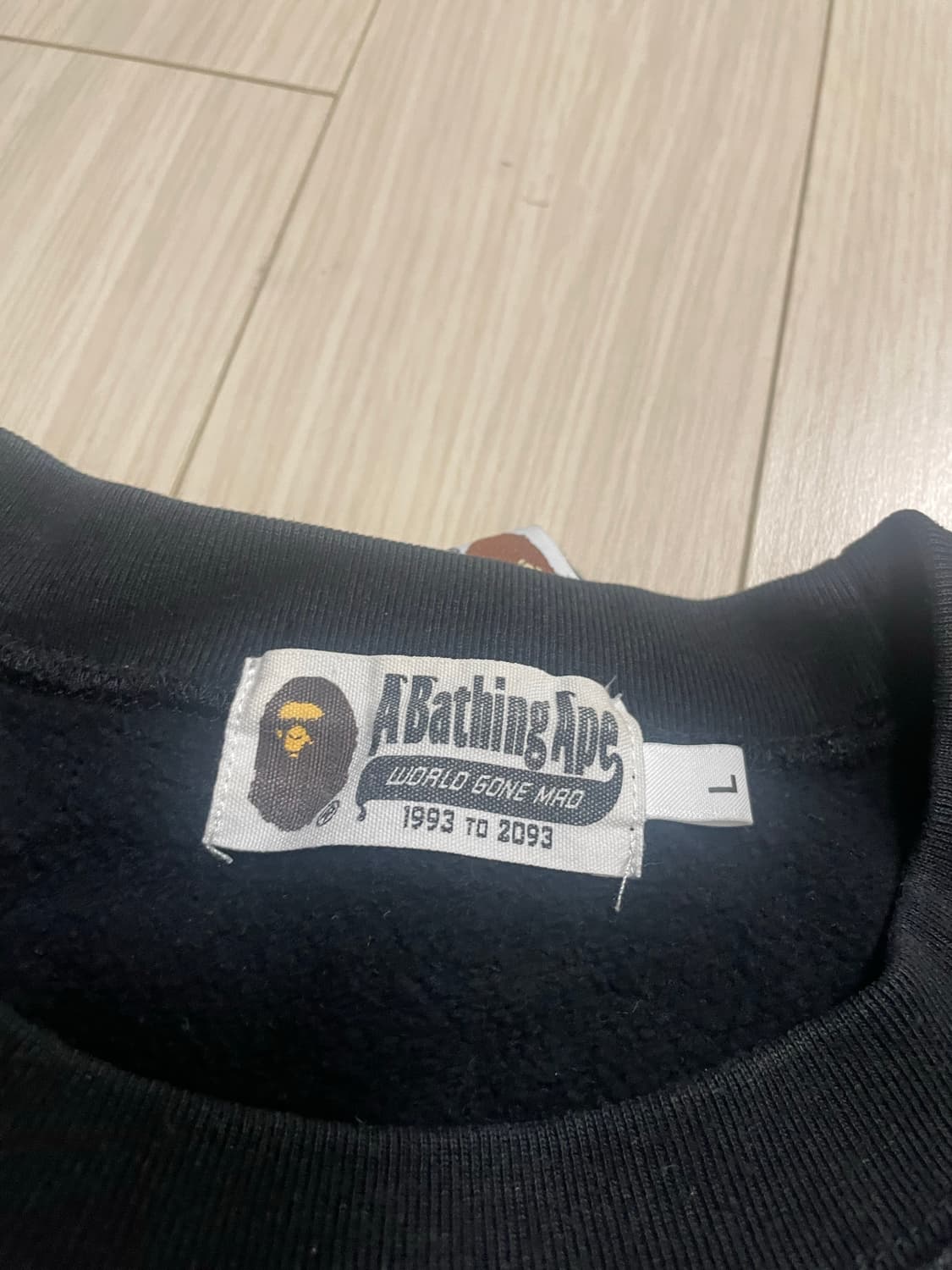 베이프 맨투맨 상품이미지4